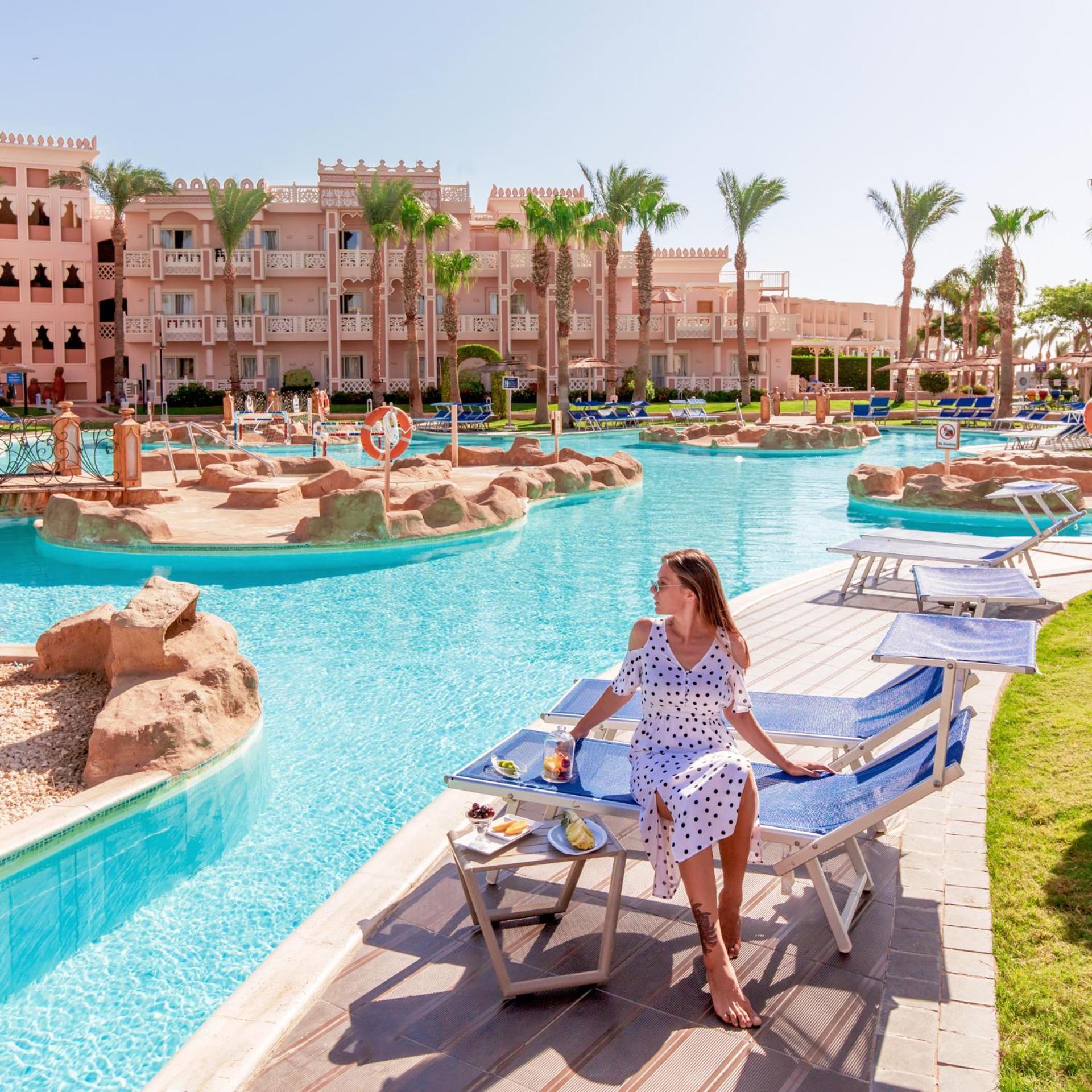 Resort Pickalbatros Palace - Aqua Park Hurgada