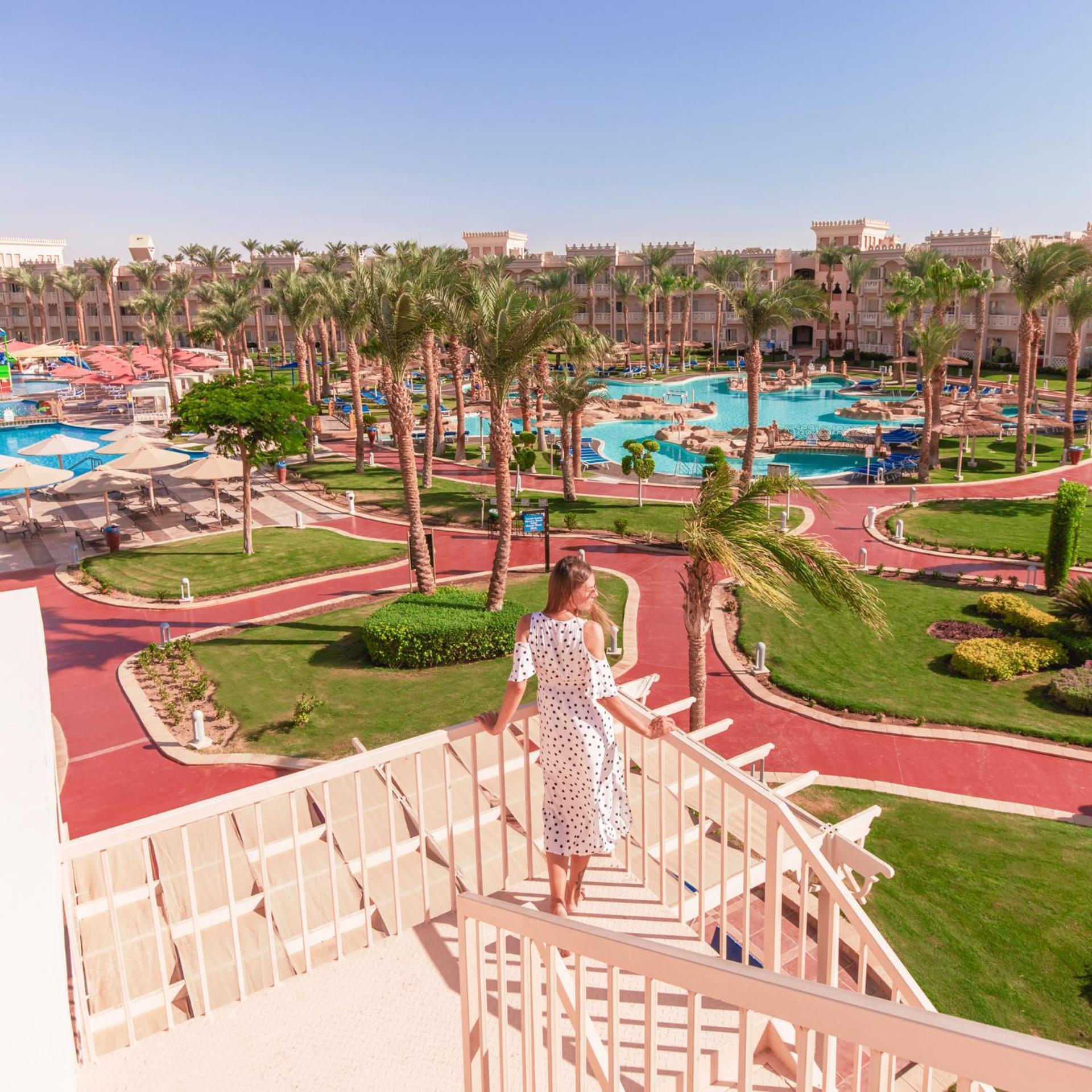 Pickalbatros Palace - Aqua Park Resort Hurgada