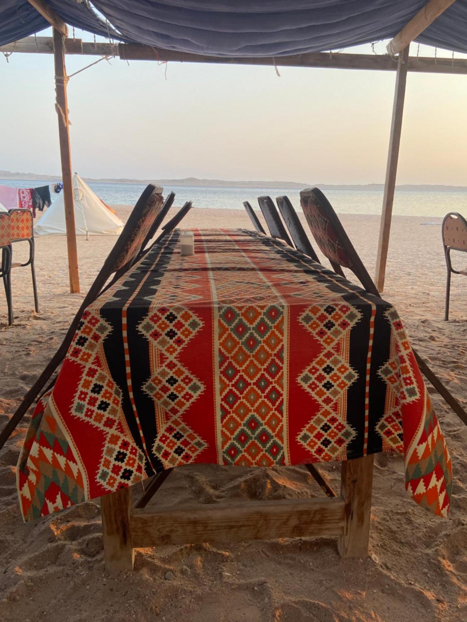 In The Heart Of Sinai, Blend In Nature Beach View Camp * Sharm el-Sheikh