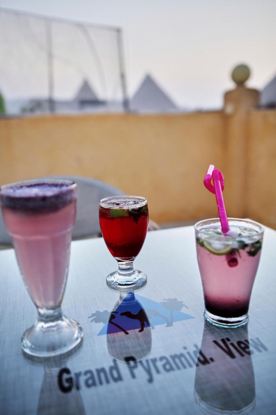 Grand Pyramid View Hotel Kafrat al Jabal