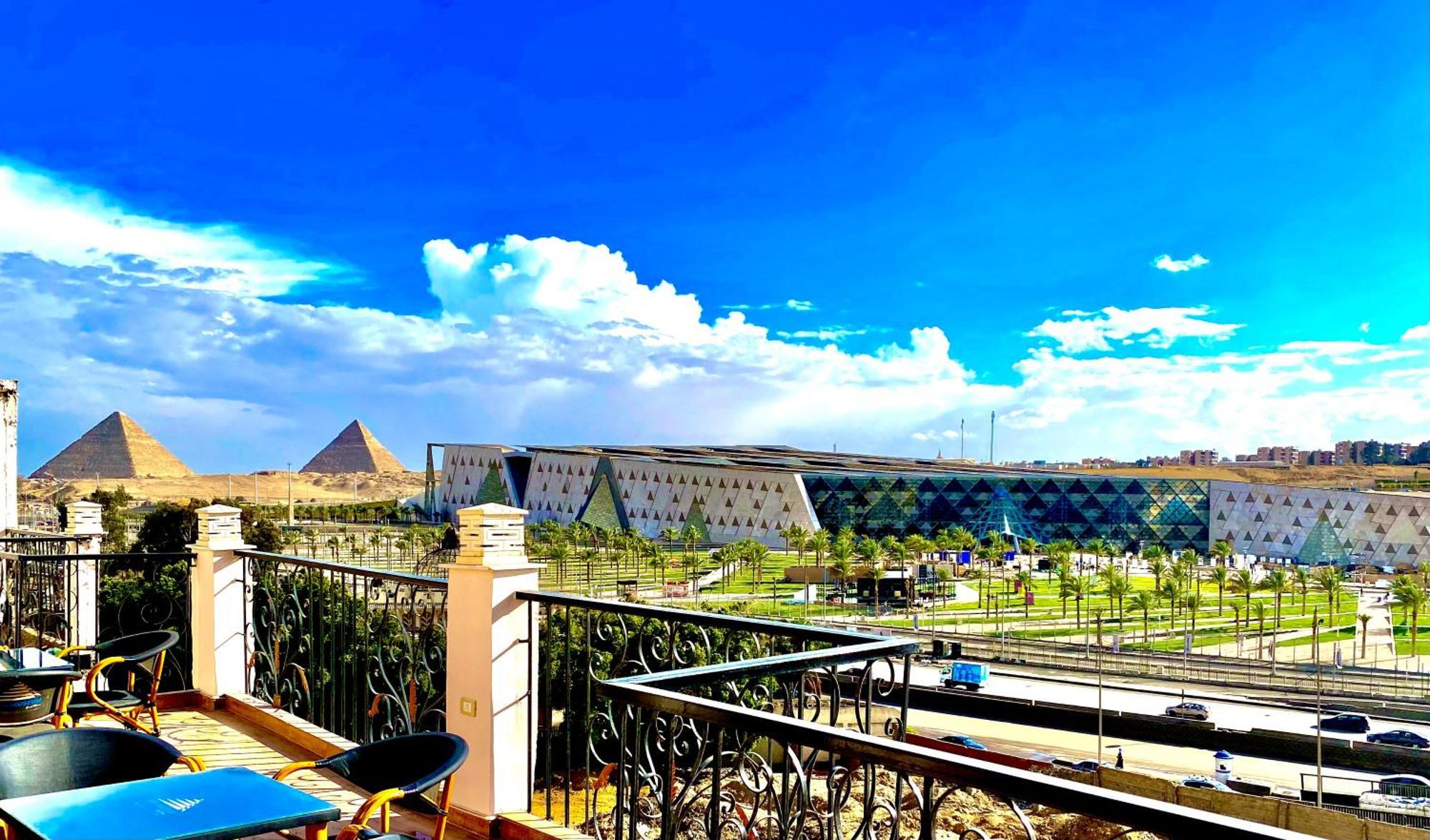 New Museum Guest House, Pyramids View * Nazlet el Simman