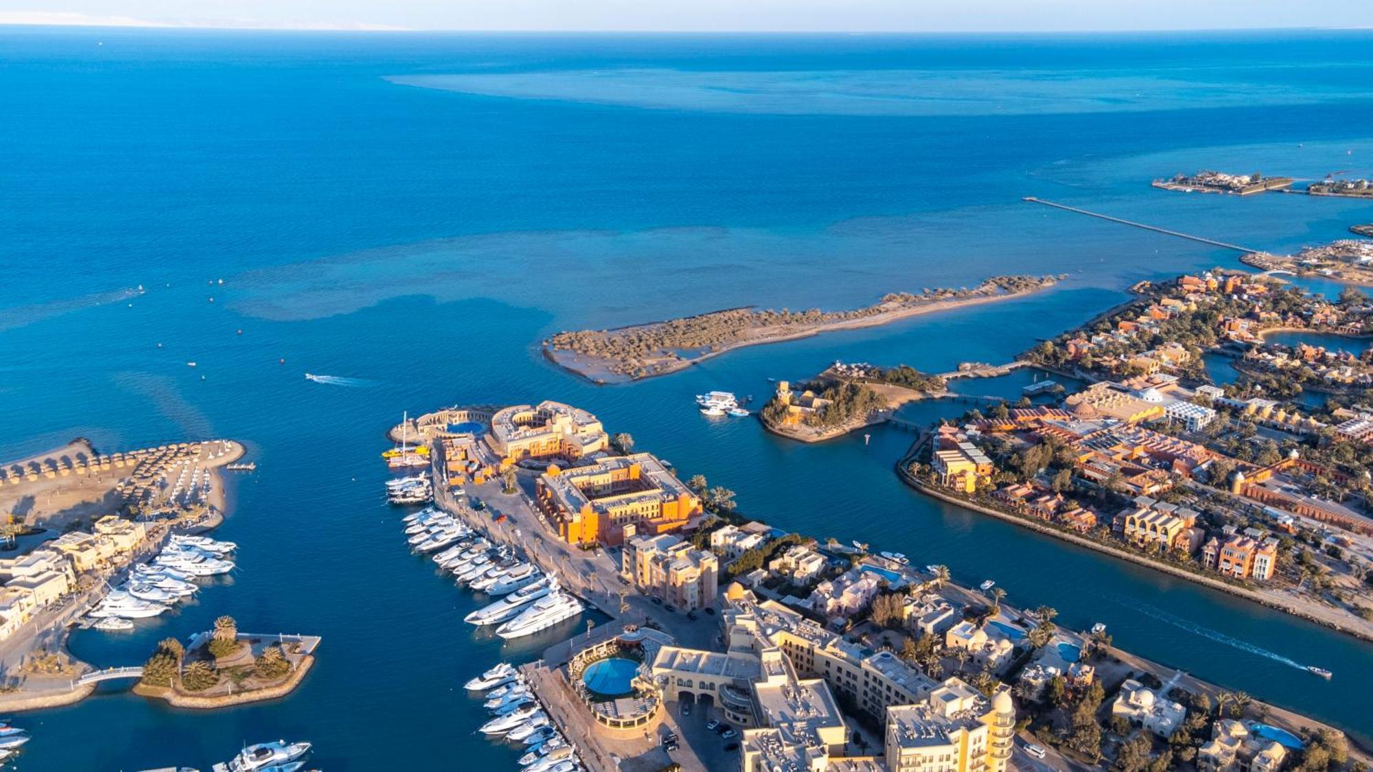 Daire El Gouna Elite Worldwide Private Residences, Sea & Garden View - Hurghada, Egypt