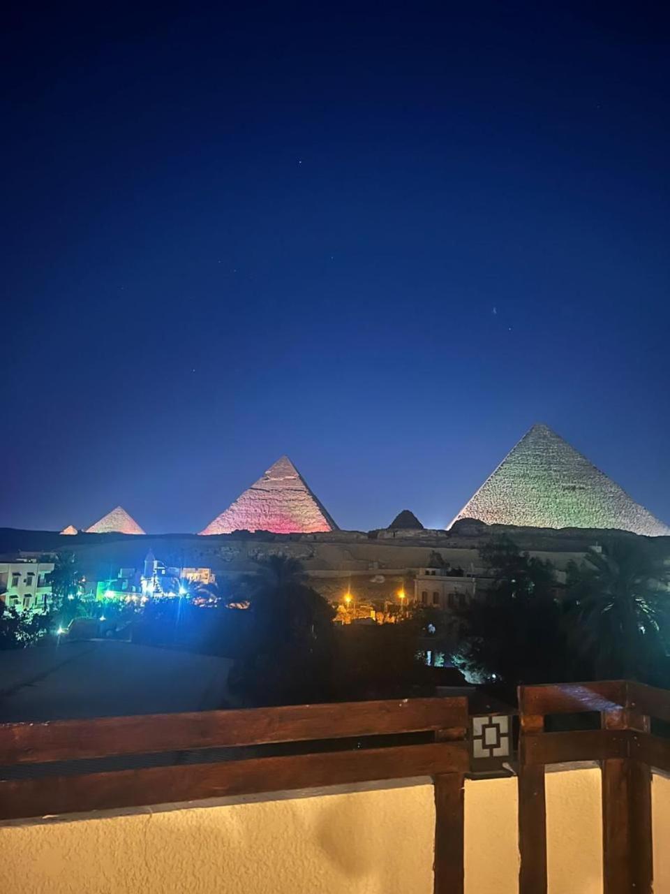 Pyramids Era View