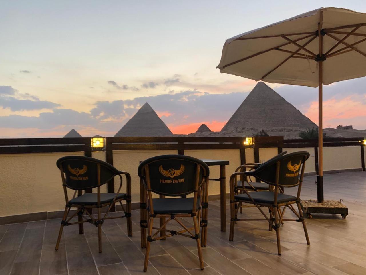 Pyramids Era View Inn Kafrat al Jabal