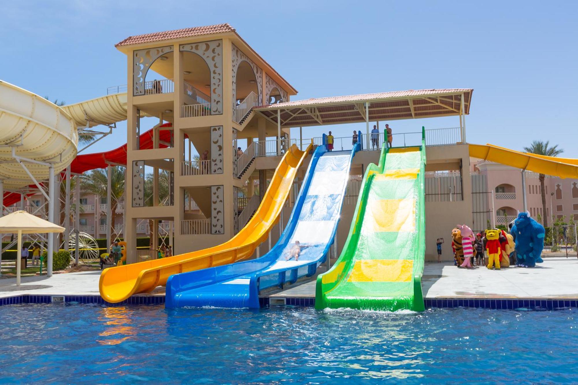Resort Albatros The Club - Aqua Park