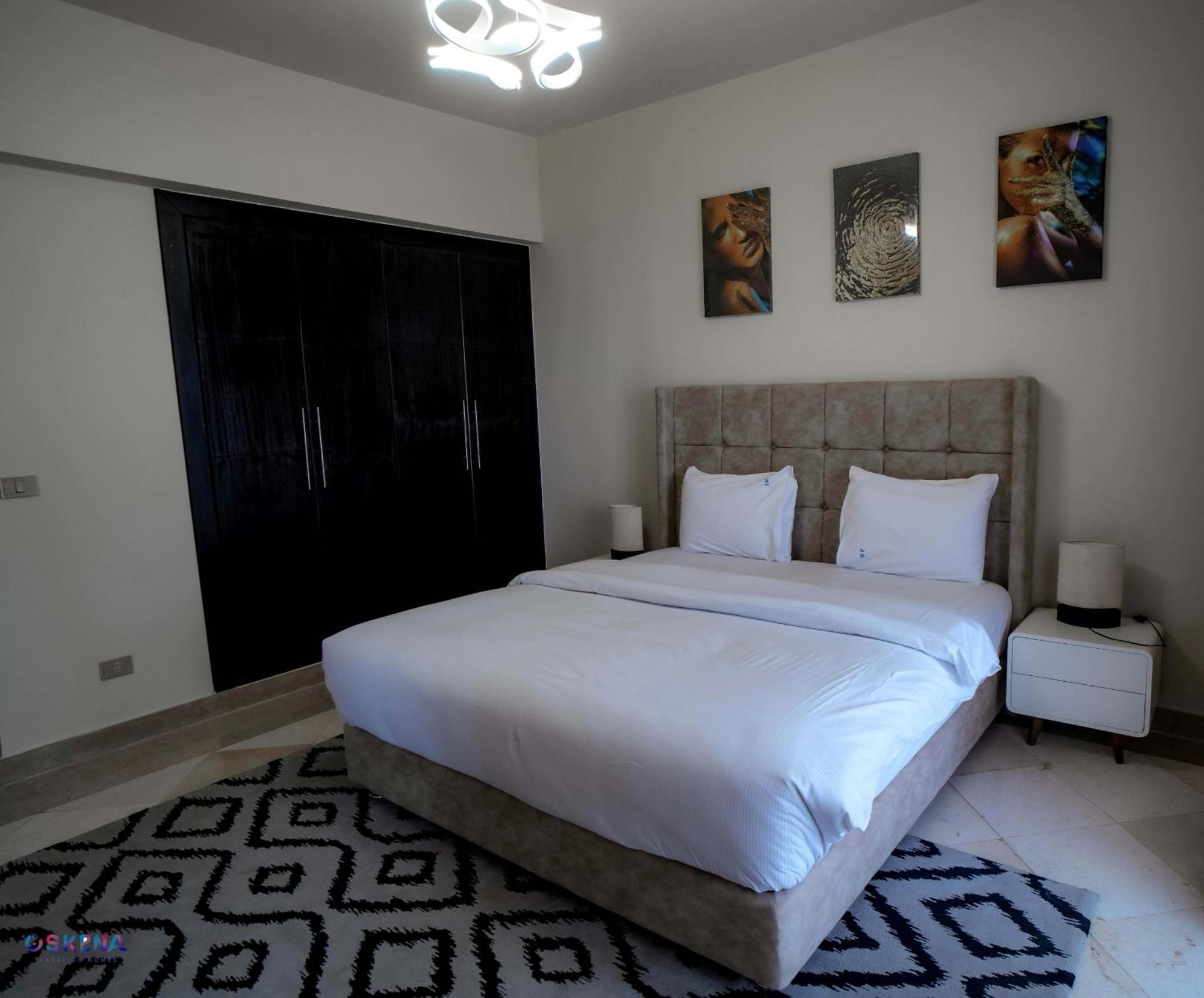 Daire Outstanding Red Sea View-brand New Azzurra