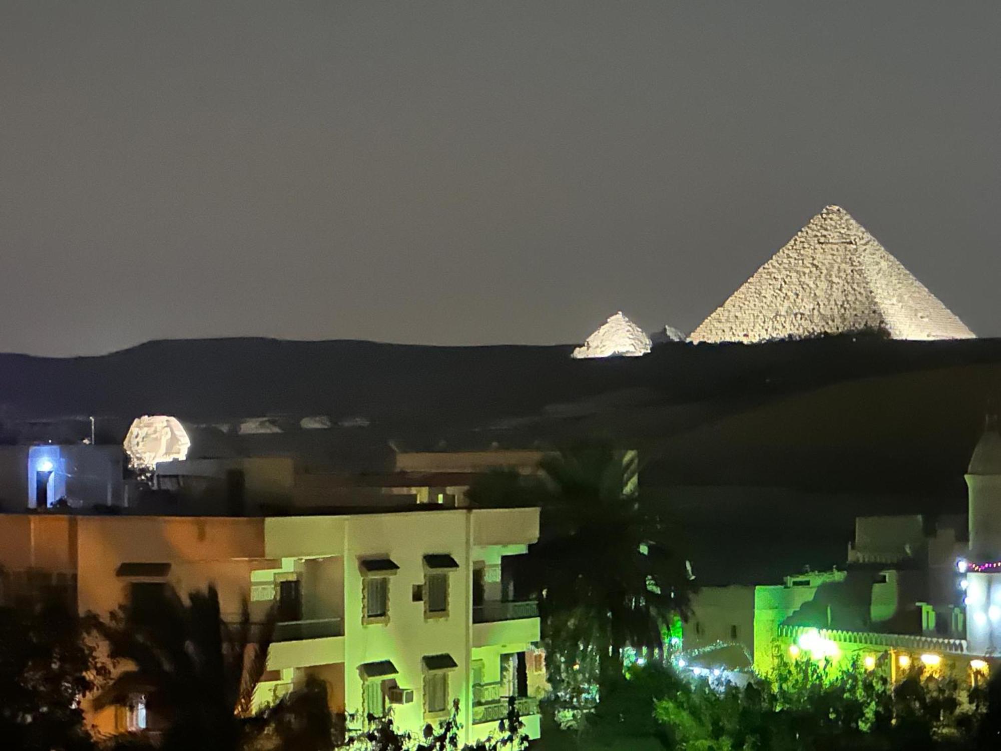 Pyramids Era View * Kafrat al Jabal