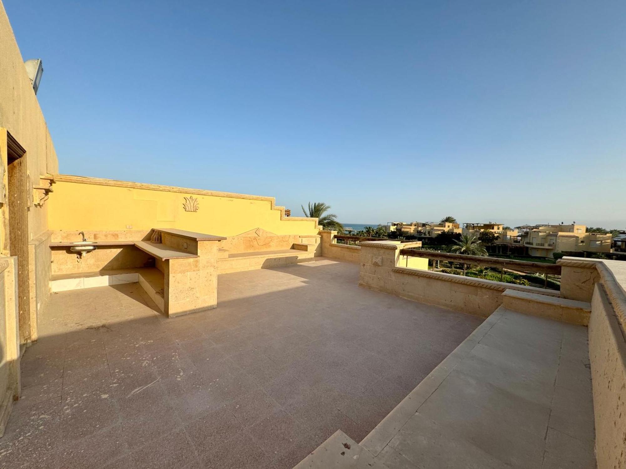 Luxury 5br With Sea View & Garden In Einbay * Ain Sukhna