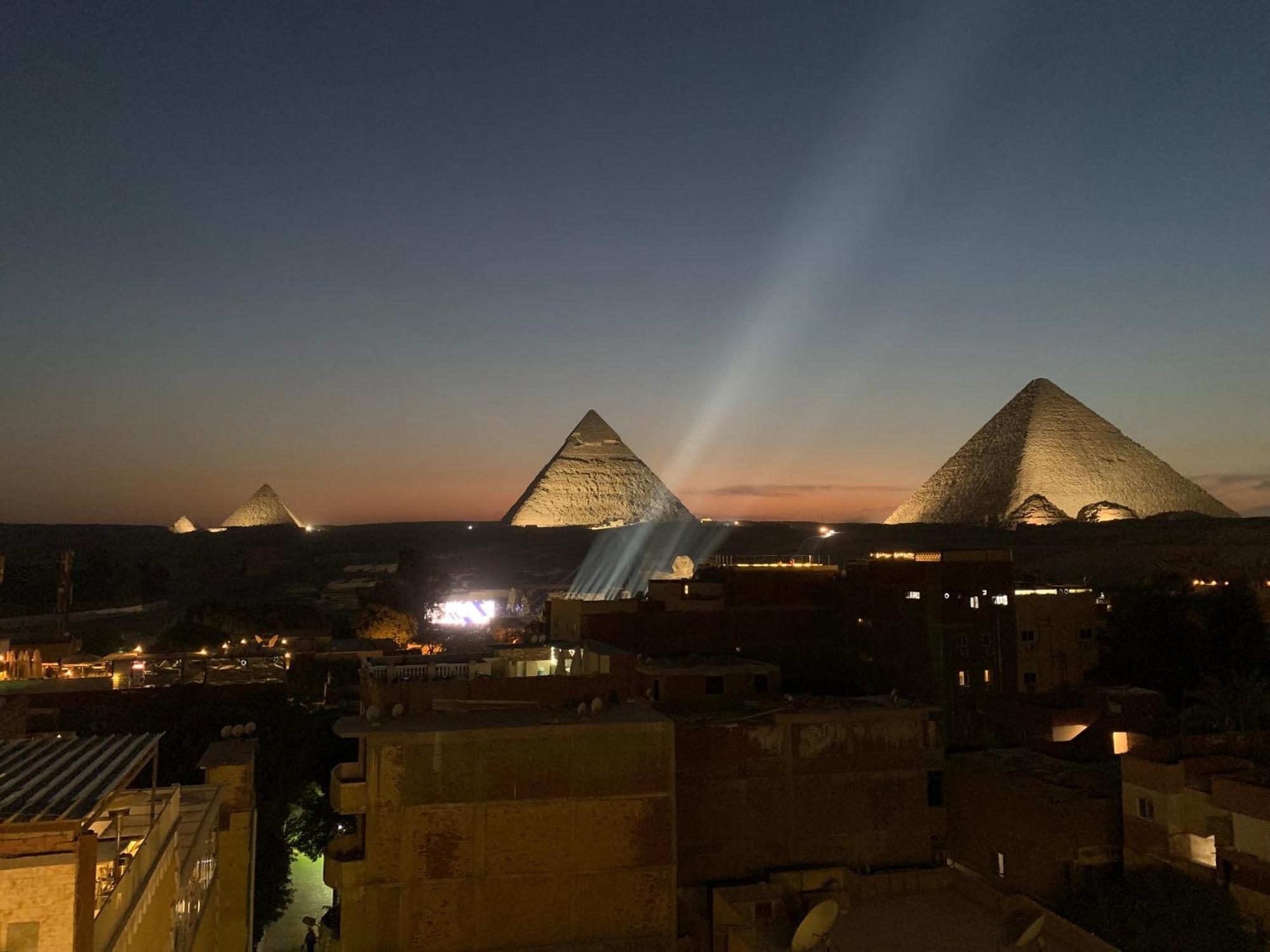 Horus Pyramids Hostel Kafrat al Jabal