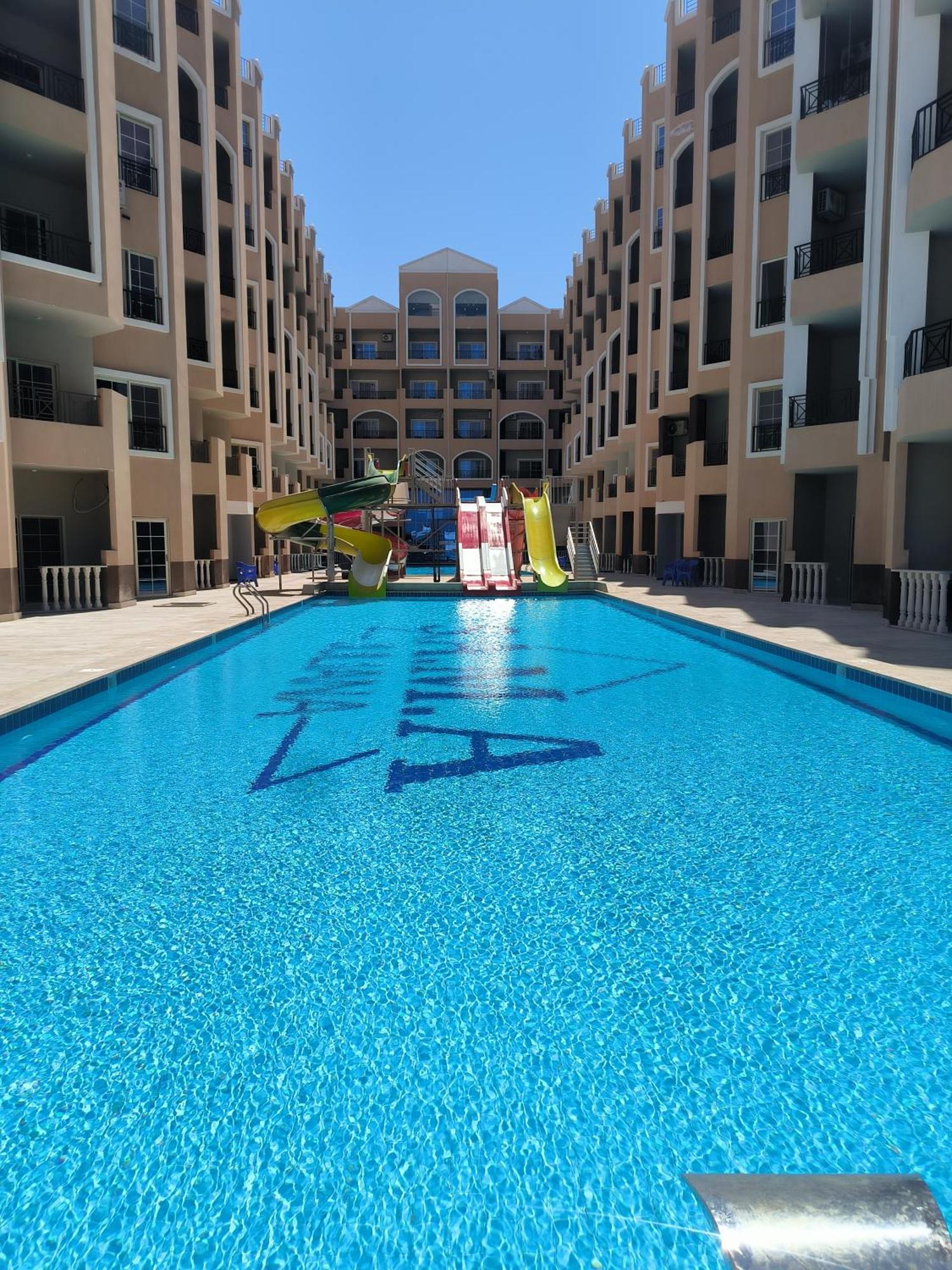 Apartment Terracotta With Amazing And Sea View Hurghada