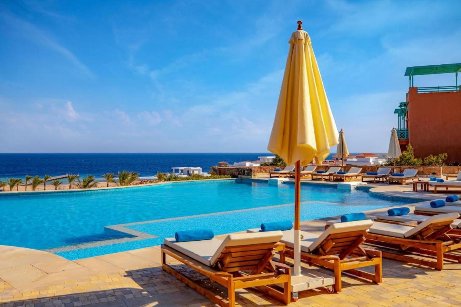 Daire Outstanding Red Sea View-brand New Azzurra