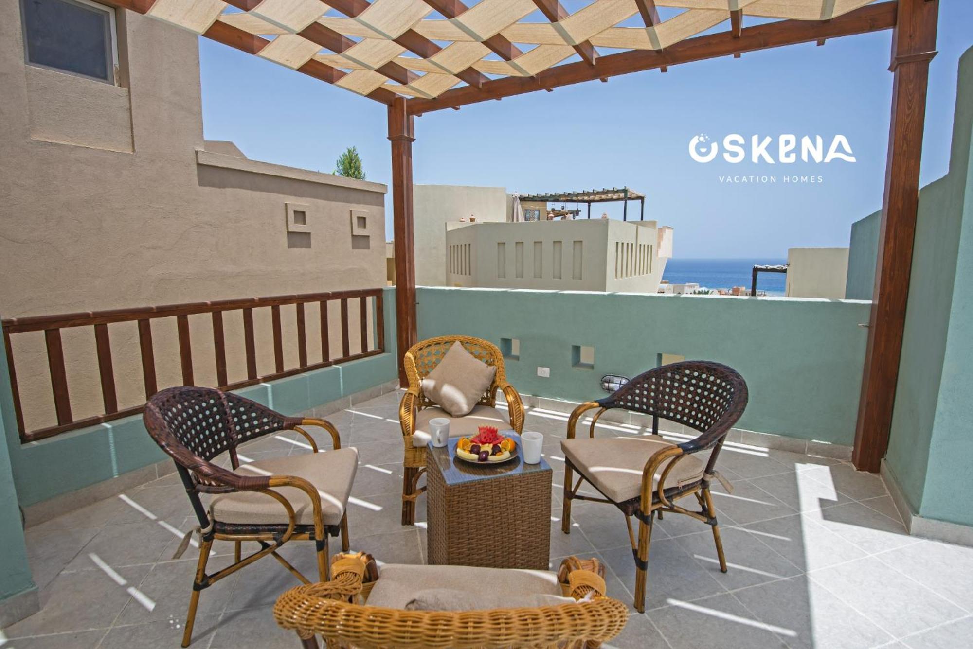 Daire Outstanding Red Sea View-brand New Azzurra *