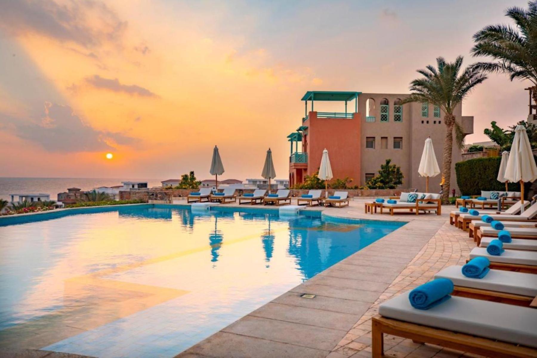 Daire Outstanding Red Sea View-brand New Azzurra *