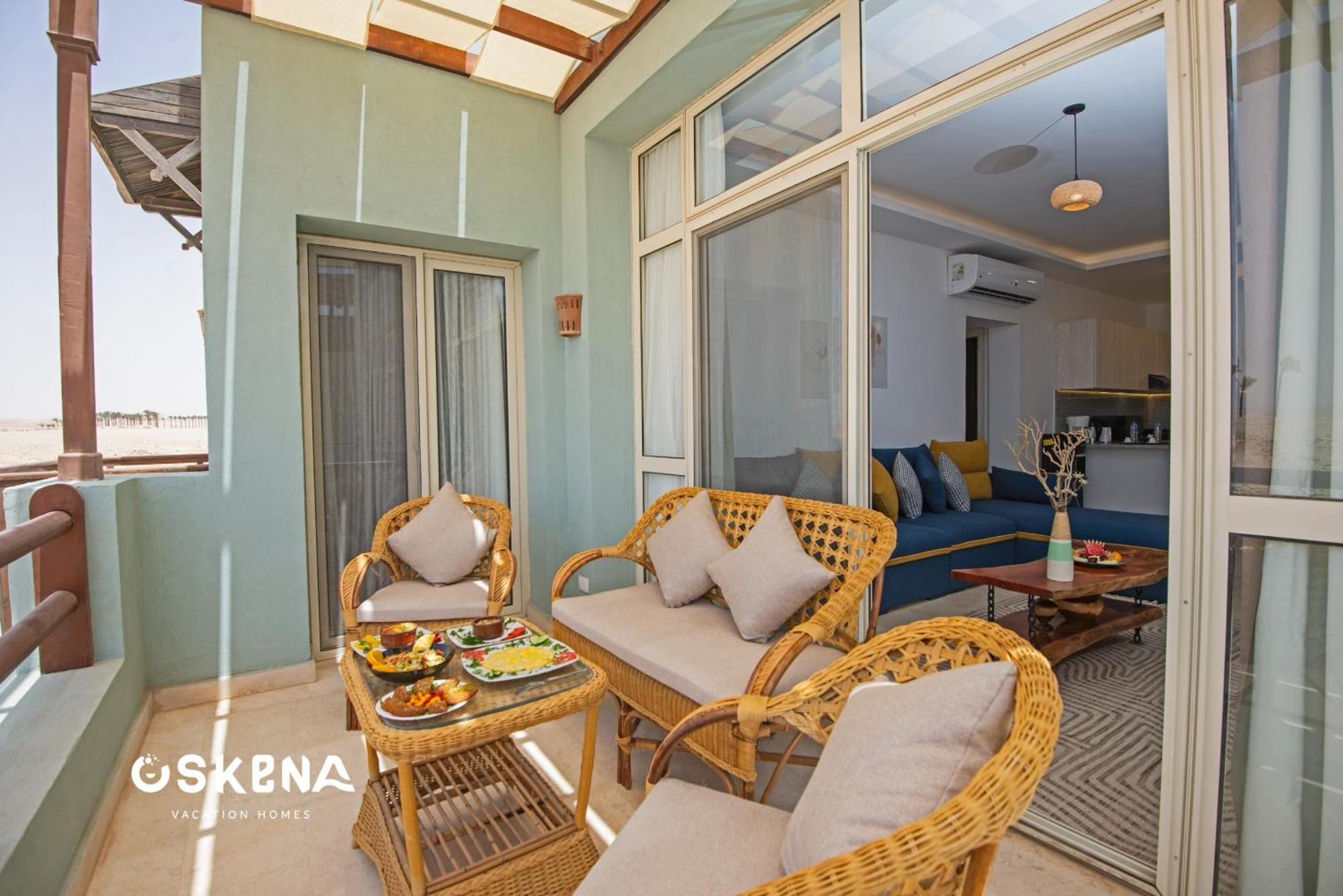 Daire Outstanding Red Sea View-brand New Azzurra *