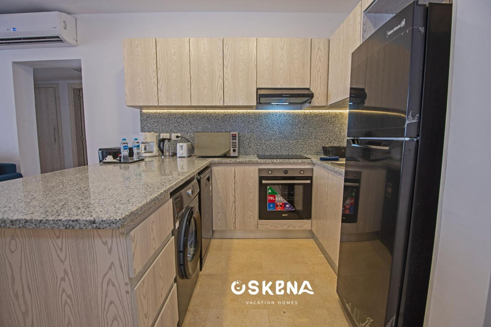 Daire Outstanding Red Sea View-brand New Azzurra *
