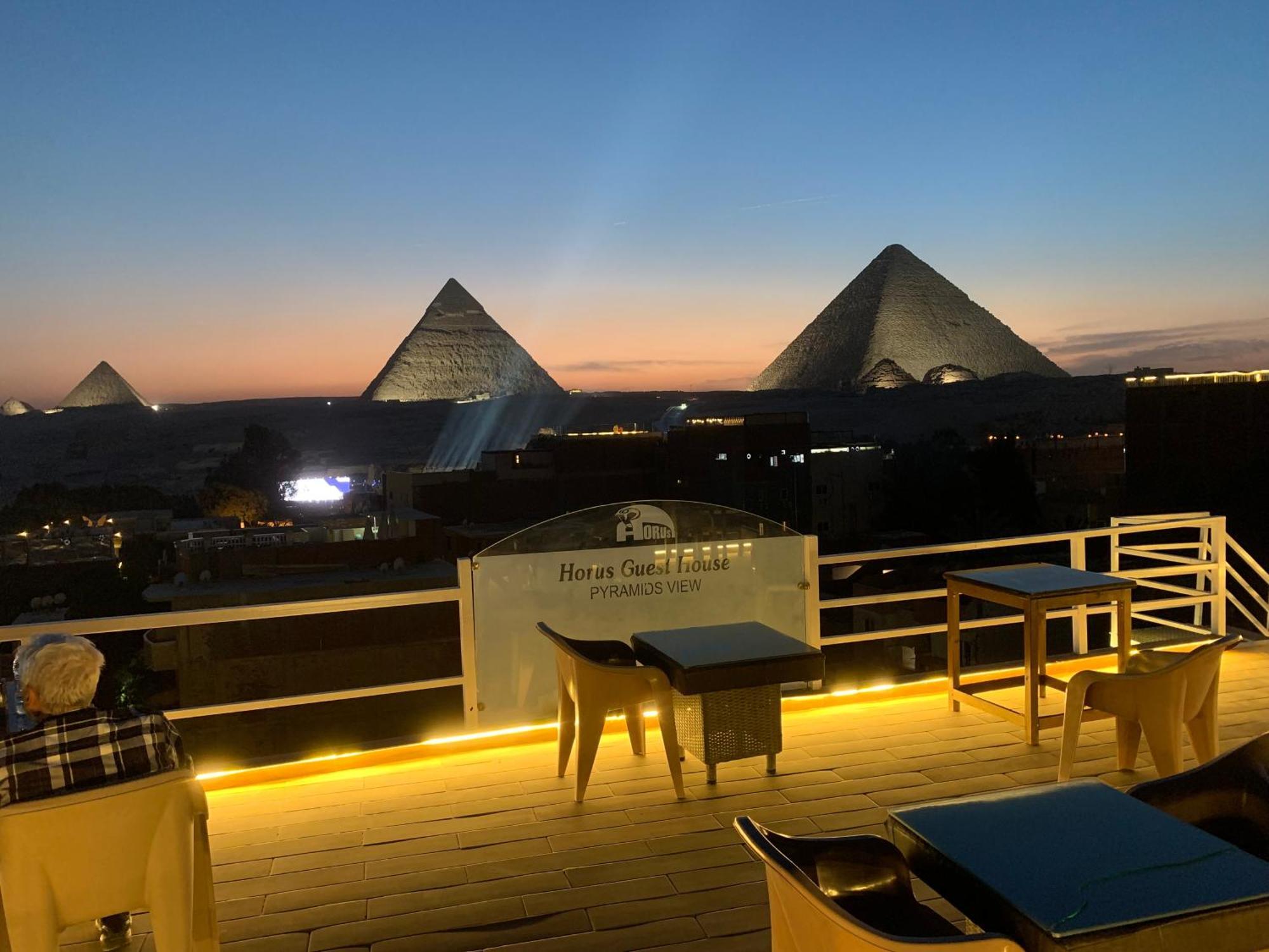 Horus Pyramids *