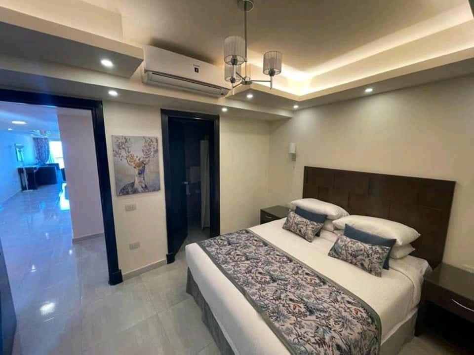 Pentahouse Porto Sokhna بنتهاوس اهرامات السخنه Hotel de apartamente *
