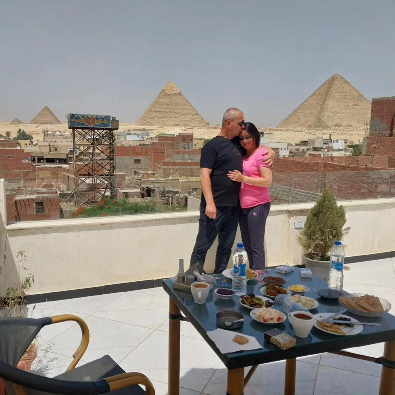 Eagles Pyramids View Hotel Kafrat al Jabal