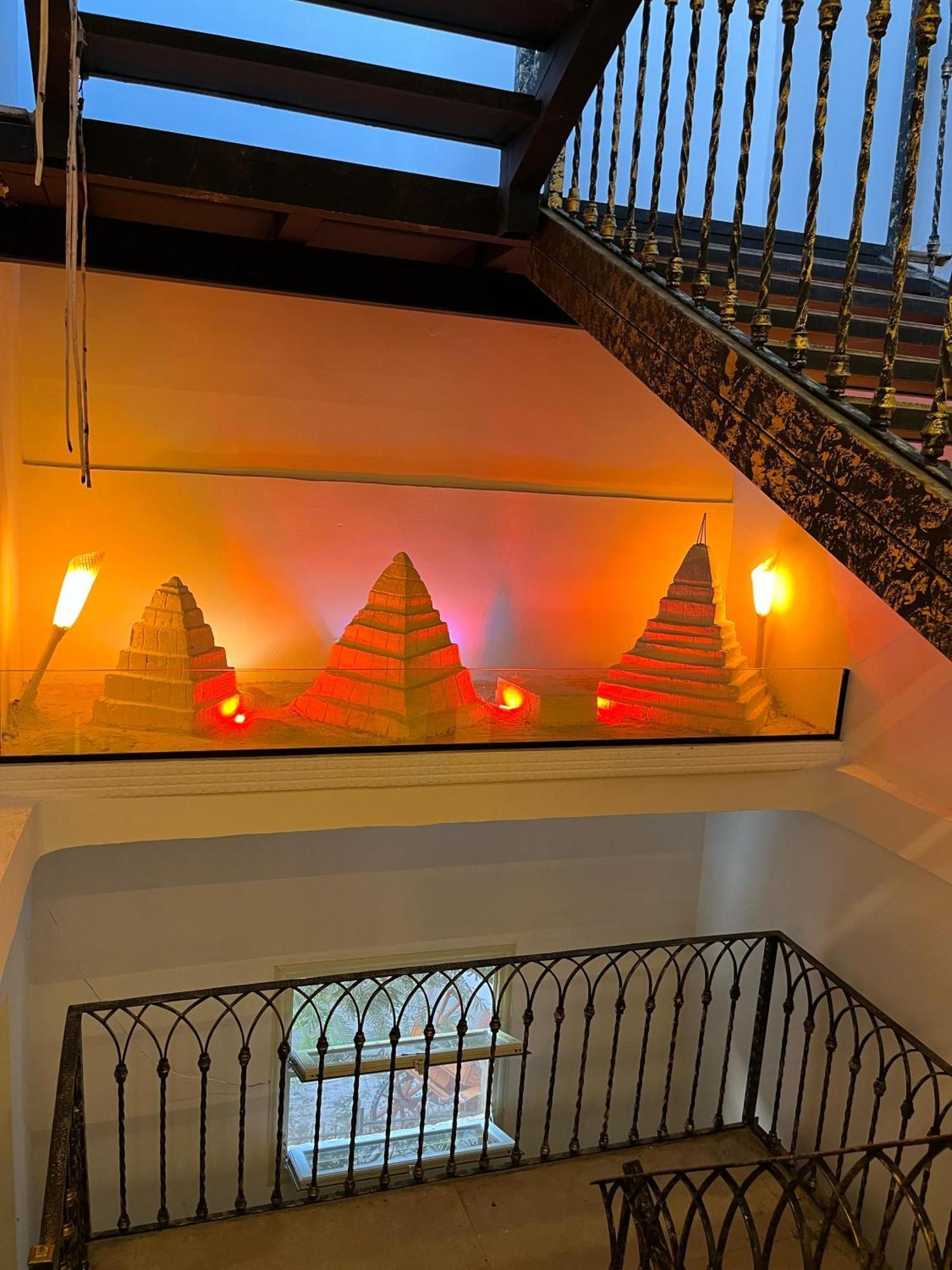 Shadow Pyramids And Jacuzzi *