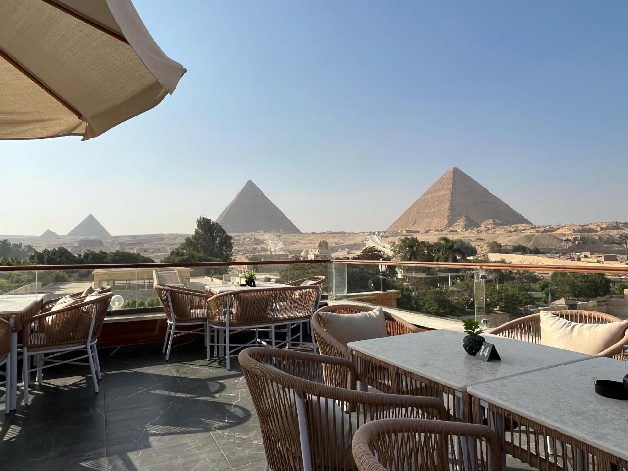 Hostel Shadow Pyramids And Jacuzzi Kafret el-Gabal