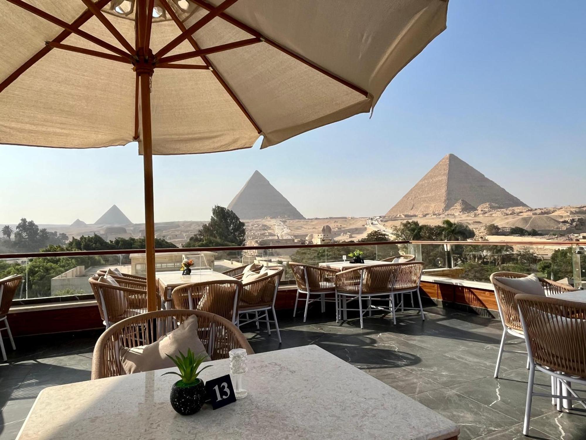 Shadow Pyramids And Jacuzzi
