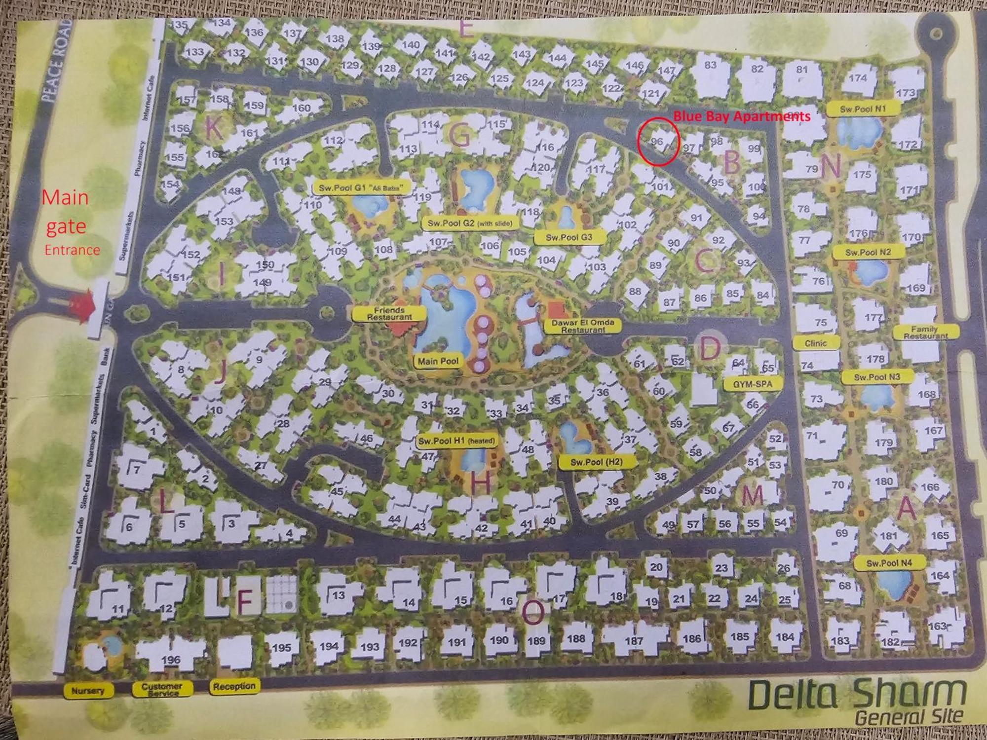 Blue Bay Delta Apartament Sharm el-Sheikh
