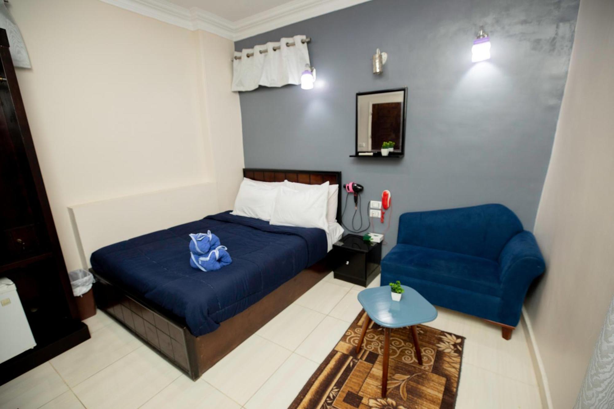 Horus Pyramids Hostel Kafrat al Jabal