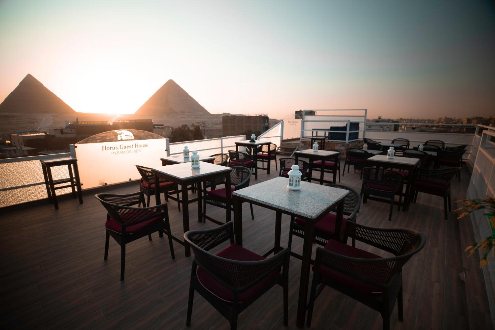 Horus Pyramids Hostel Kafrat al Jabal