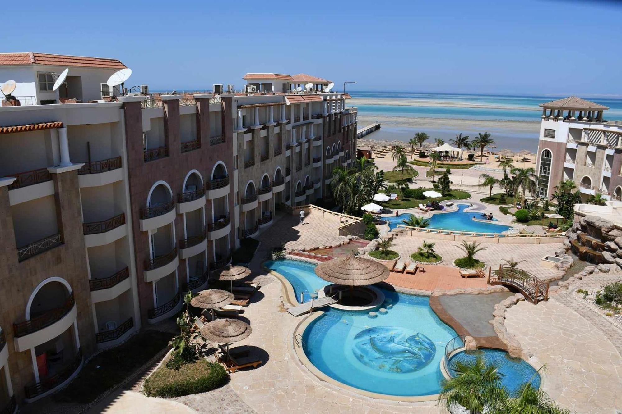 Tony's Privy Beds By Red Sea Daire Hurgada