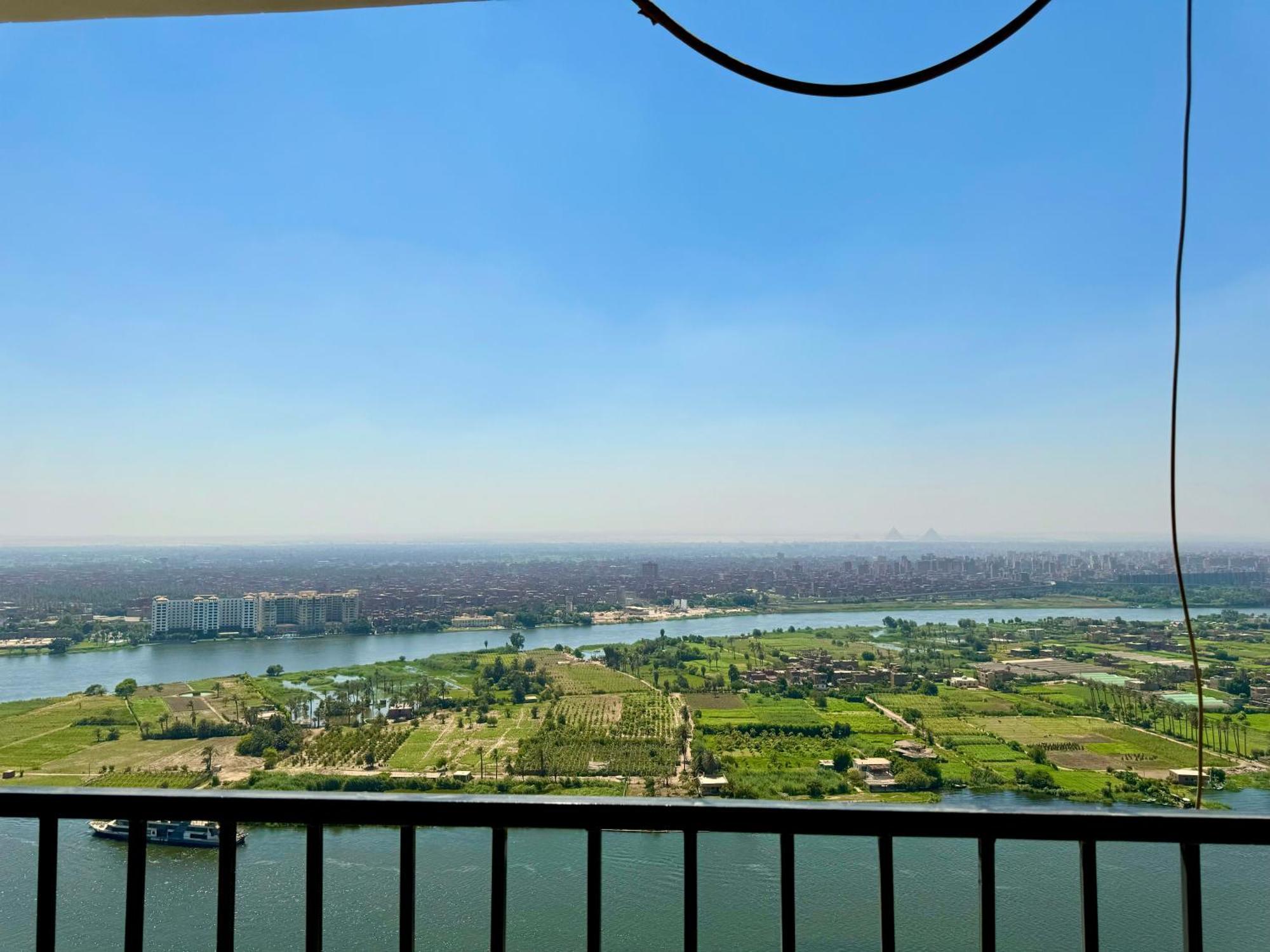 Apartment 2br Luxury Nile View El-maadi Kairo