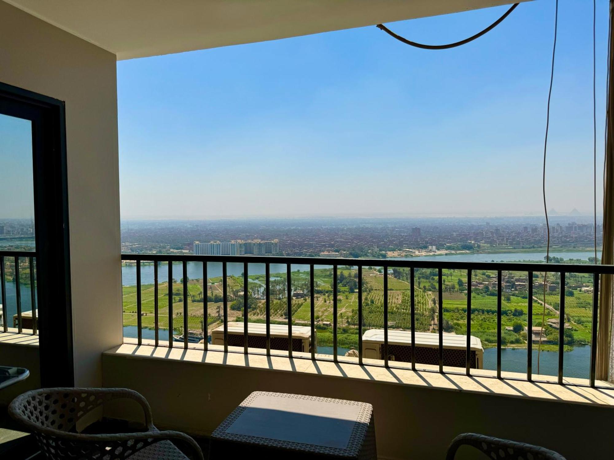 2br Luxury Nile View El-maadi Apartment