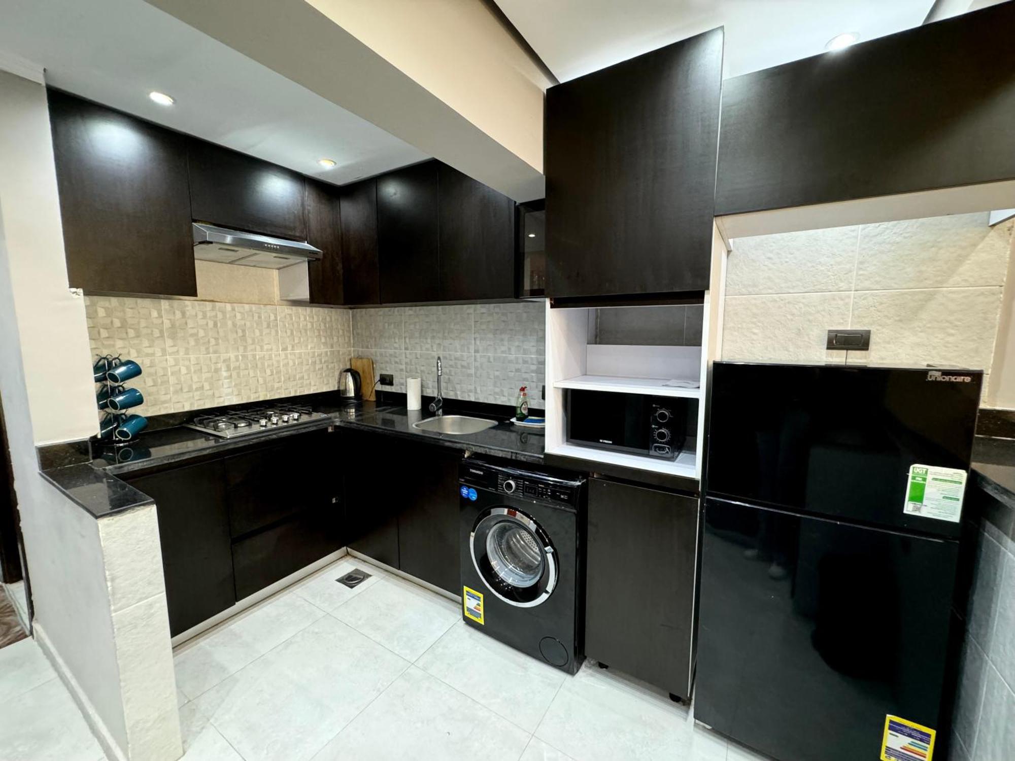 Apartment 2br Luxury Nile View El-maadi Kairo