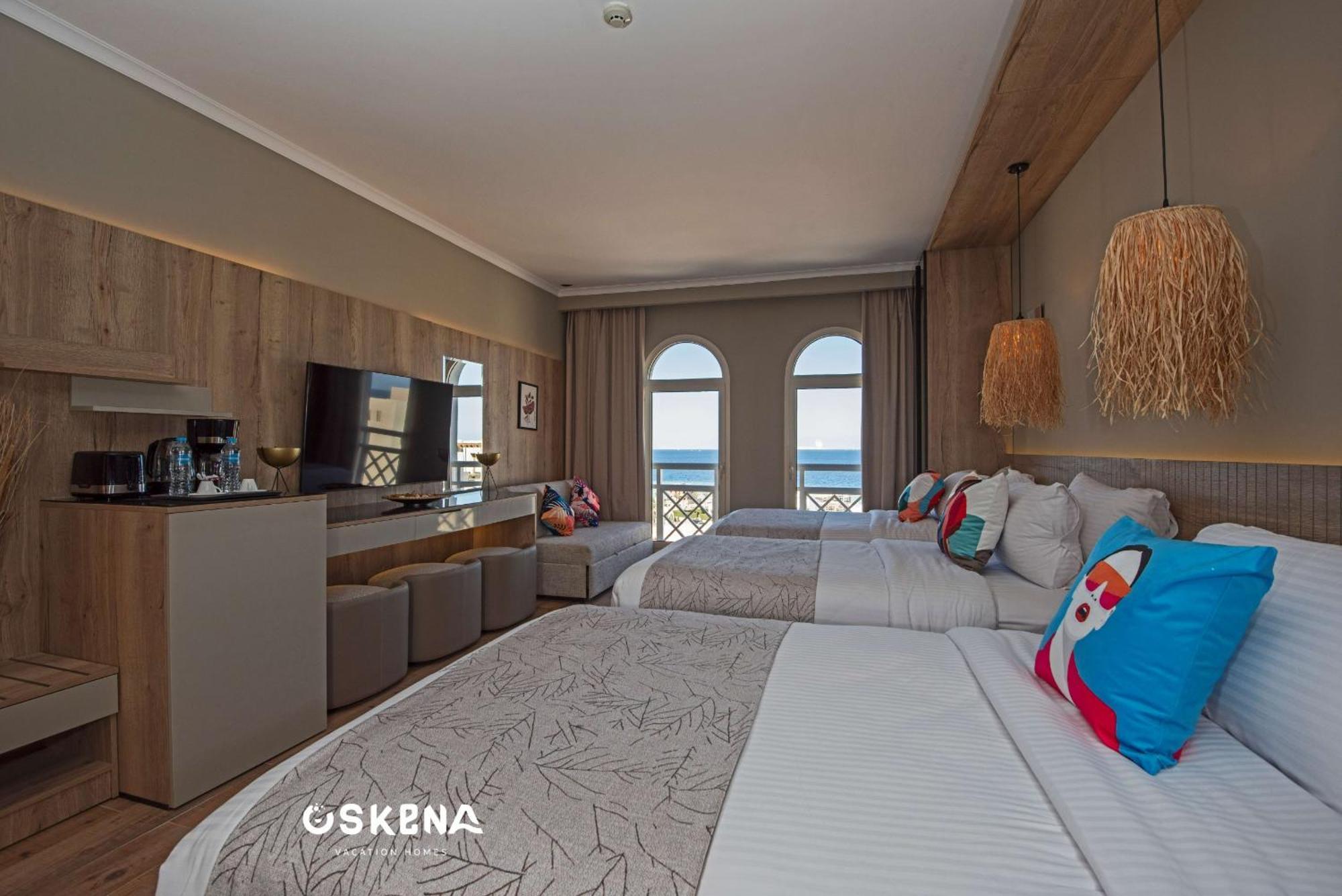 Outstanding Red Sea View-brand New Azzurra Hurgada
