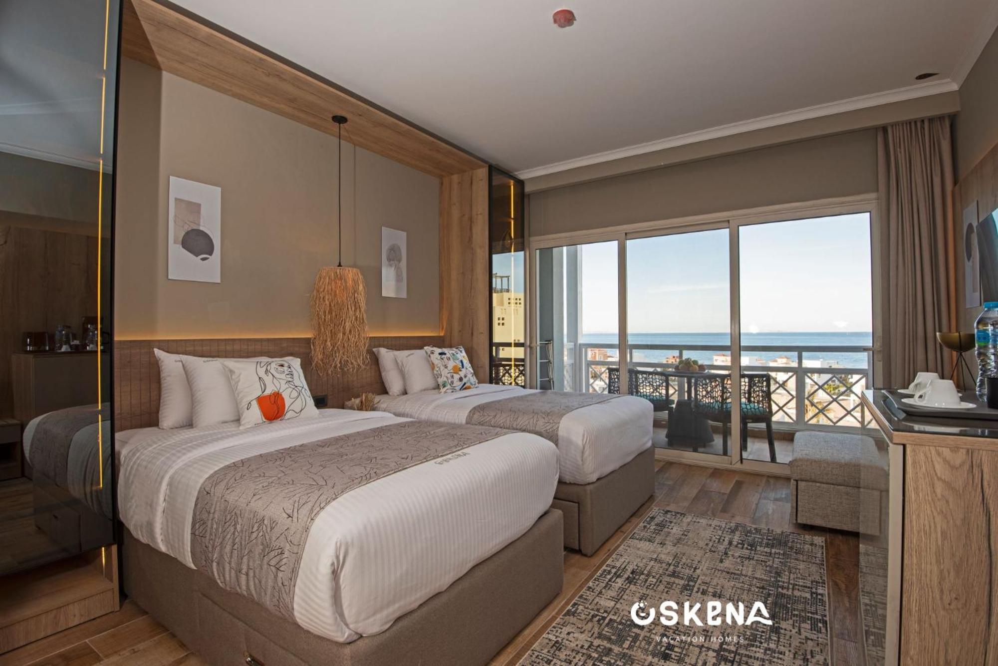 Daire Outstanding Red Sea View-brand New Azzurra Hurgada