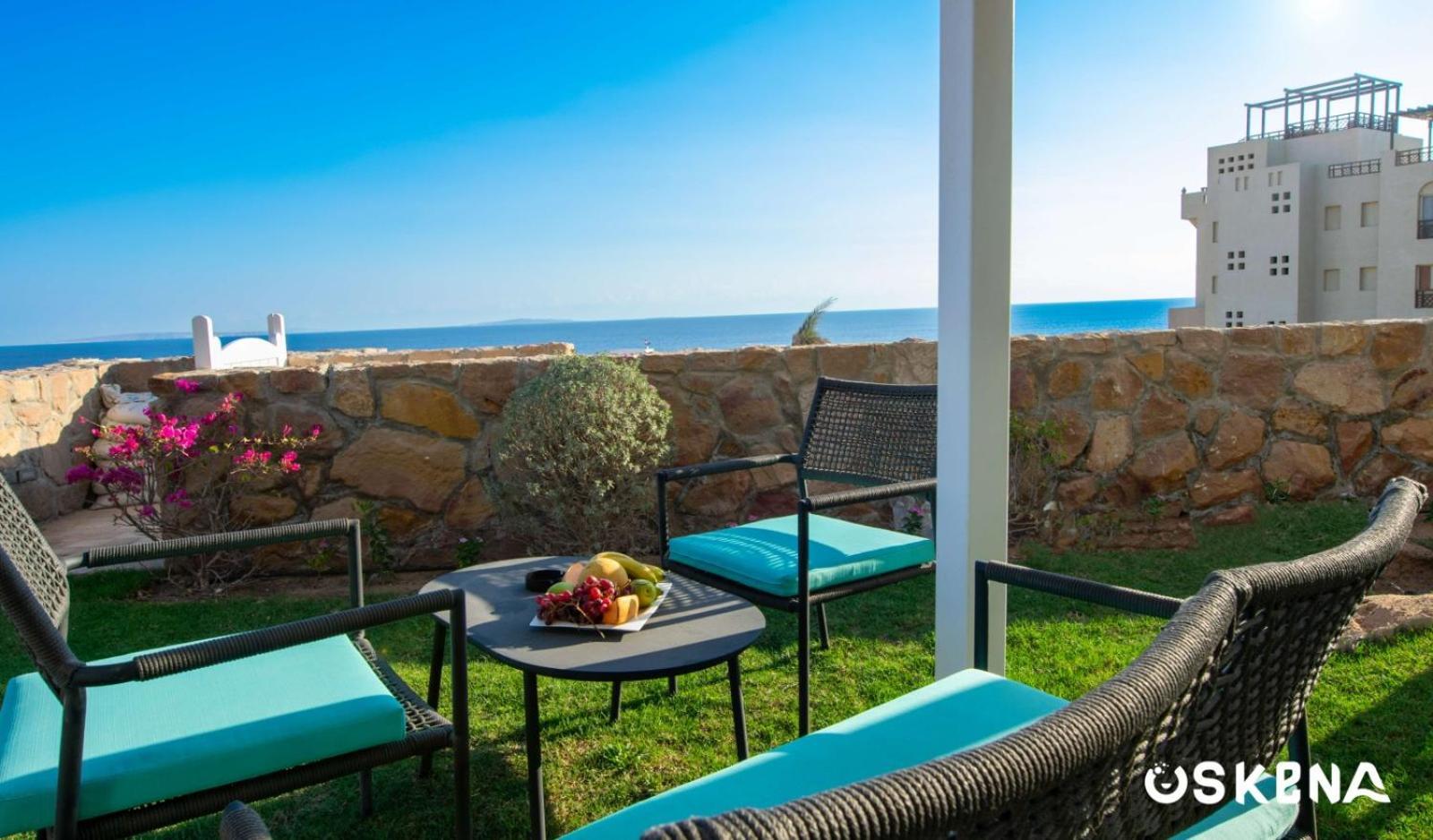 Daire Outstanding Red Sea View-brand New Azzurra *