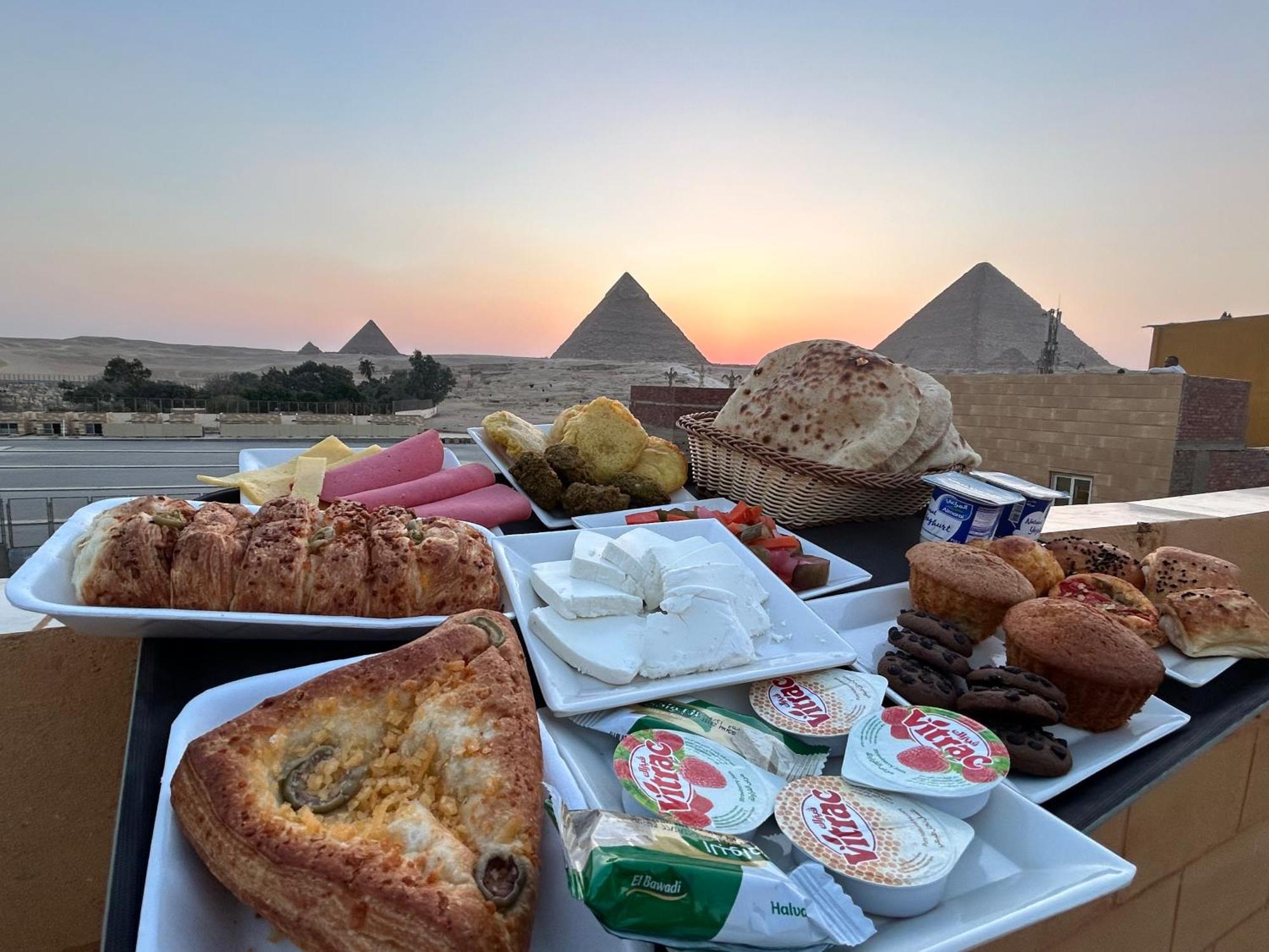 Dima Pyramids View