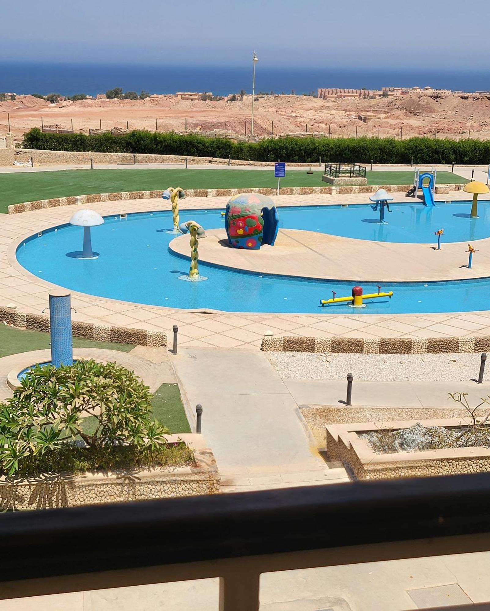 Apartment بورتو السخنة Vip اكوا بارك للعائلات الكاريبيان Aqwa Park *
