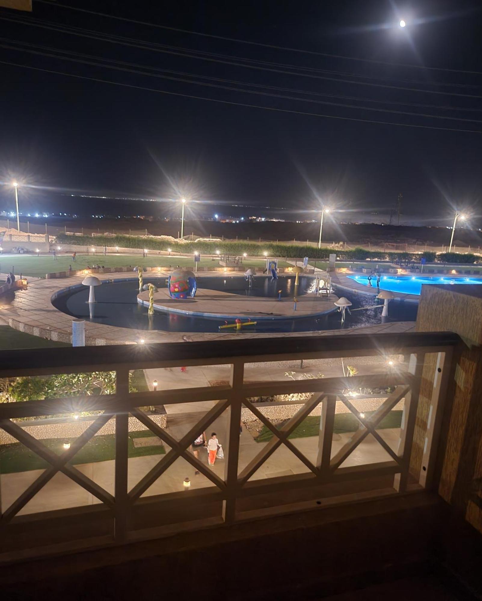 بورتو السخنة Vip اكوا بارك للعائلات الكاريبيان Aqwa Park Apartment *