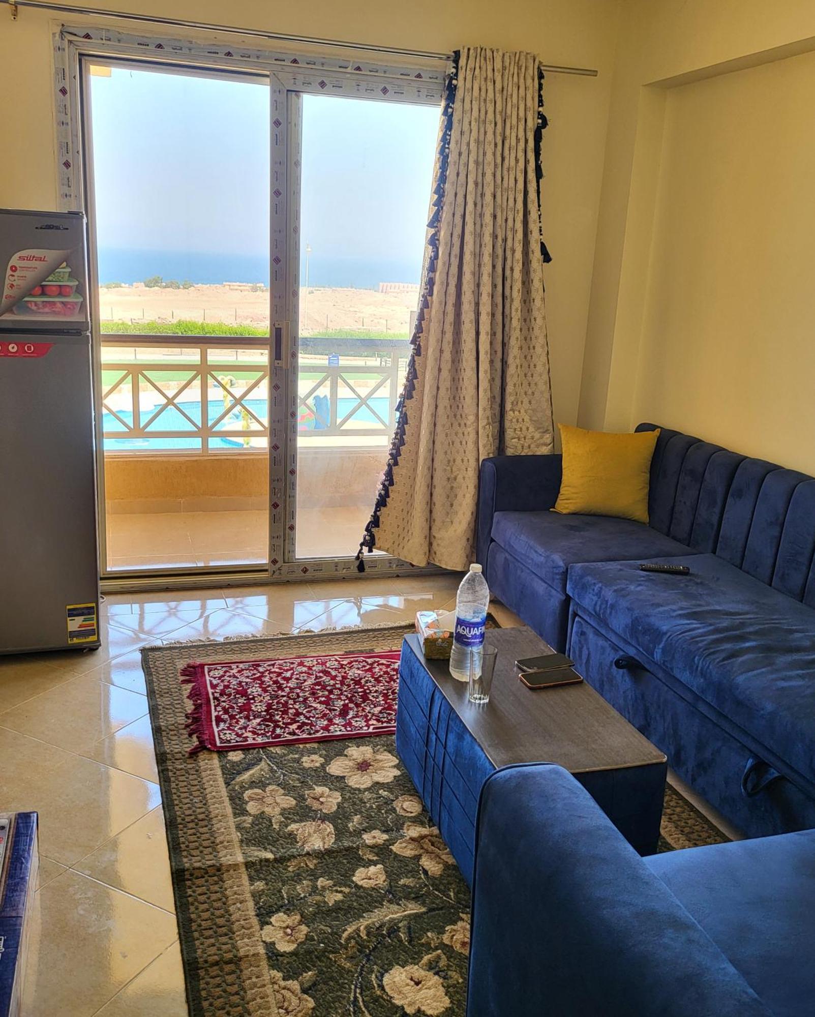 Apartment بورتو السخنة Vip اكوا بارك للعائلات الكاريبيان Aqwa Park