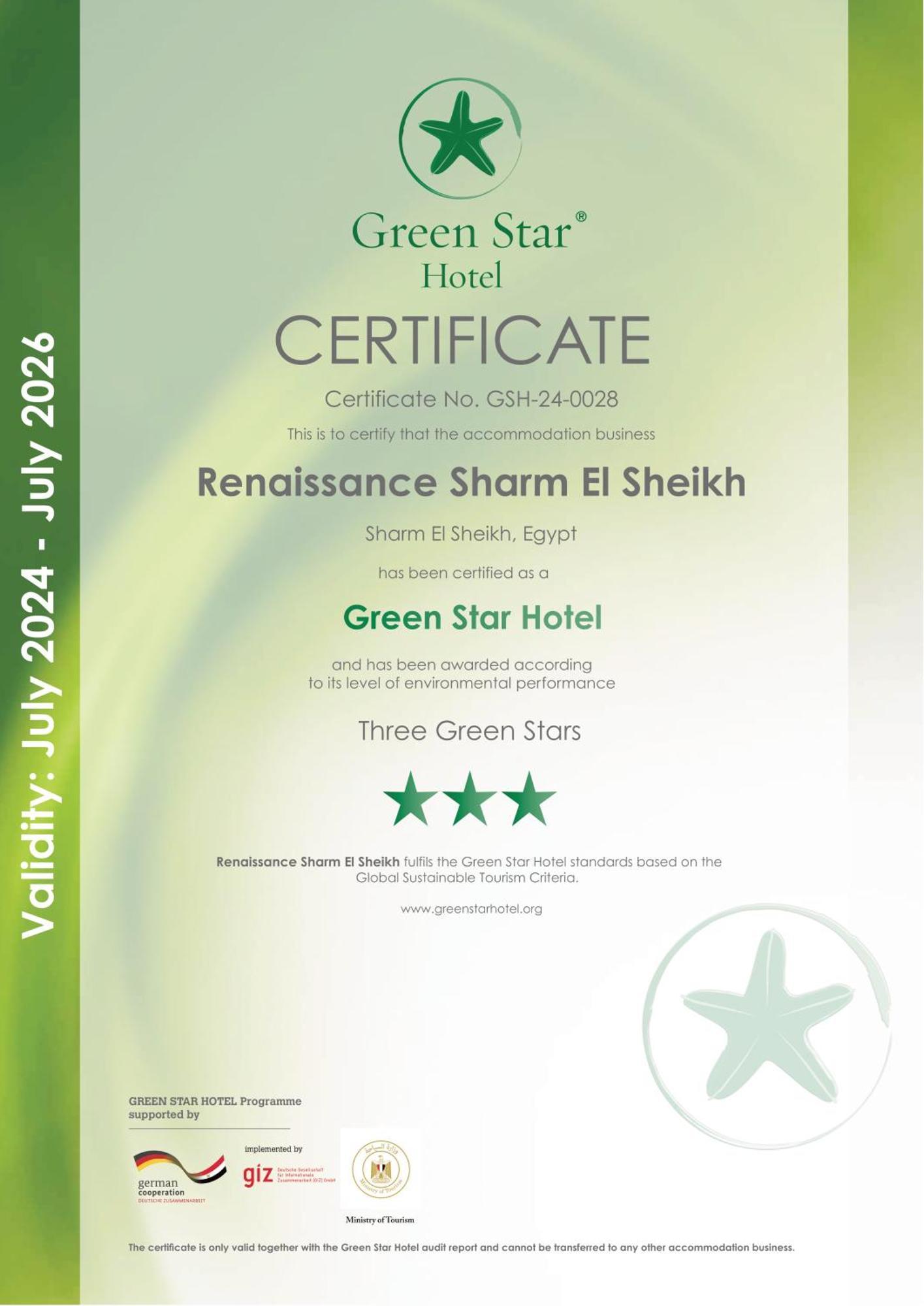 Resort Renaissance Sheikh Golden View 5*