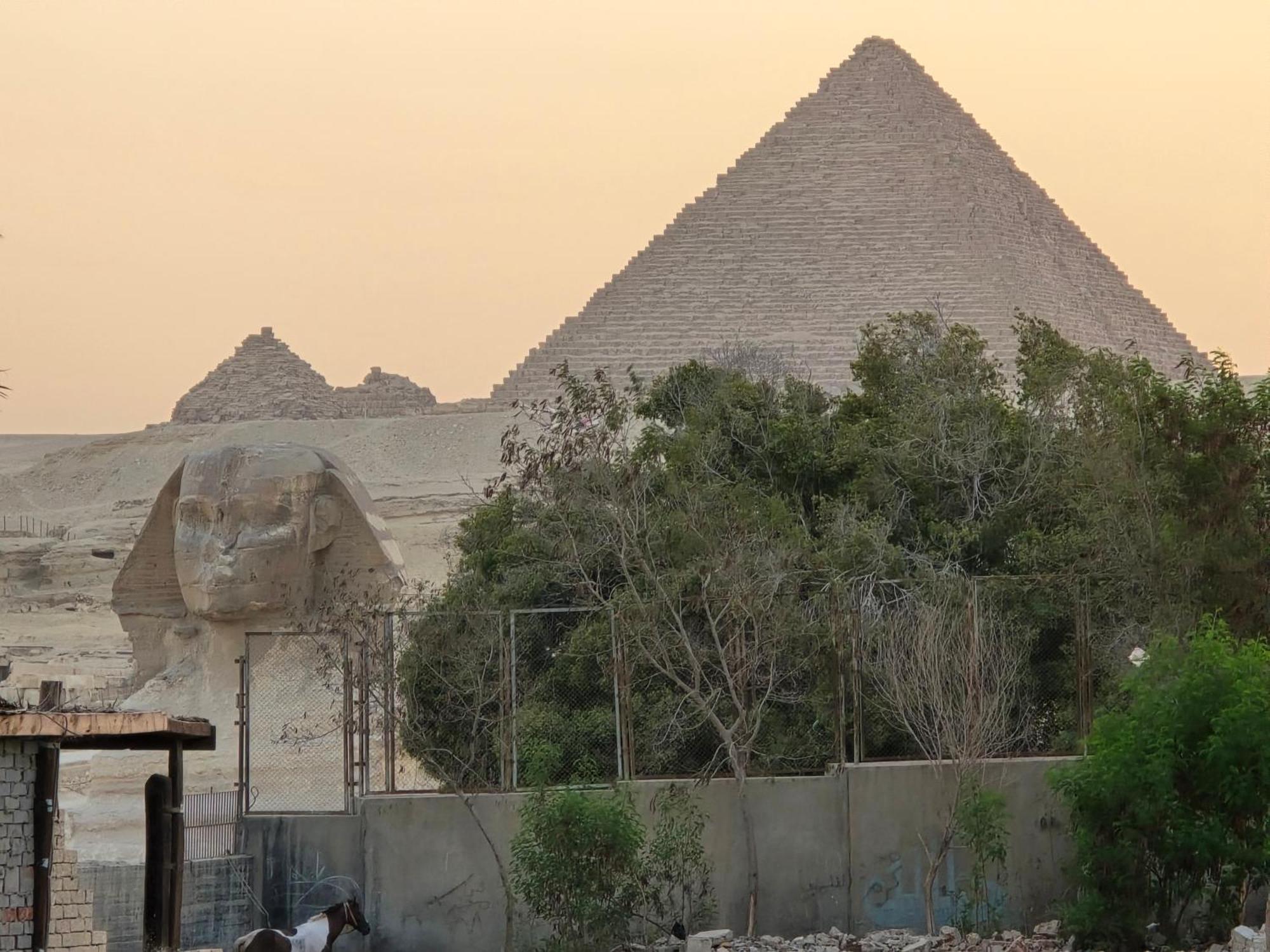 The Heaven Pyramids View