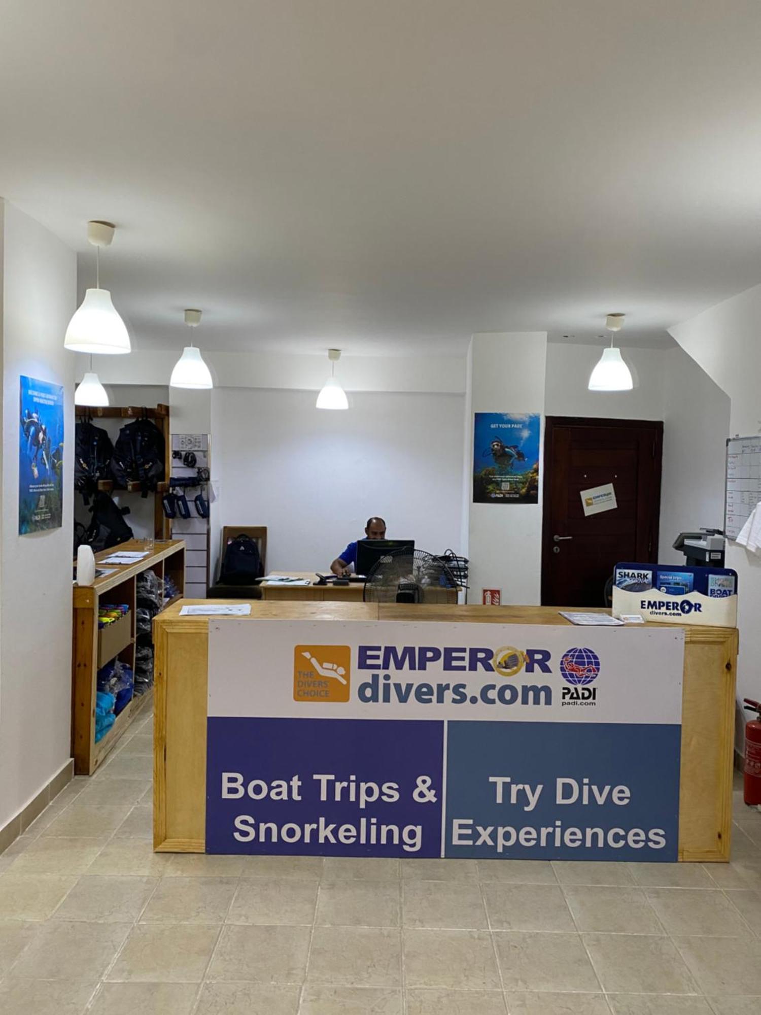 Hotel Blue Vision Diving 3*