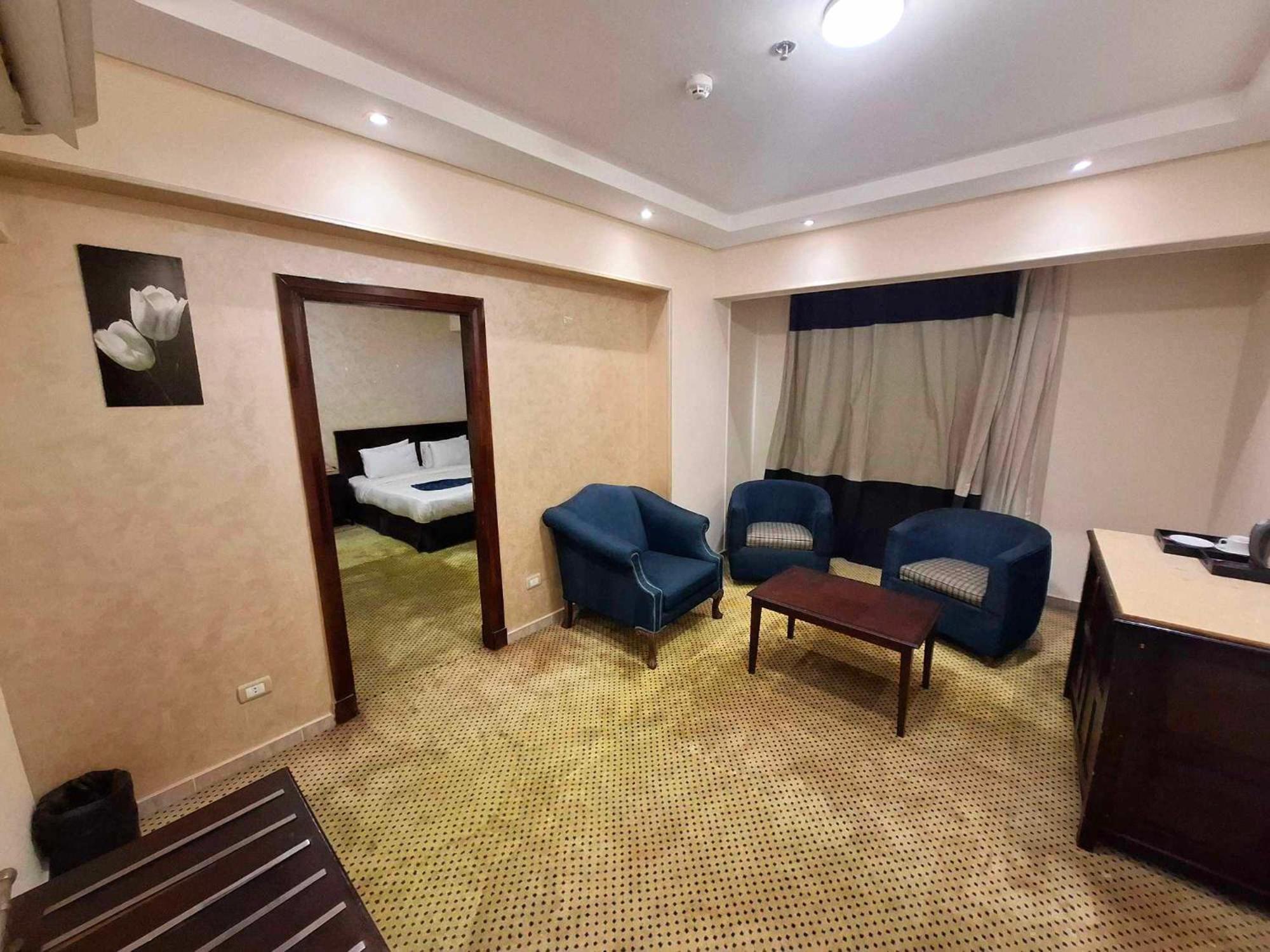 Al Fouad Palace Pyramids View 3* Kafrat al Jabal
