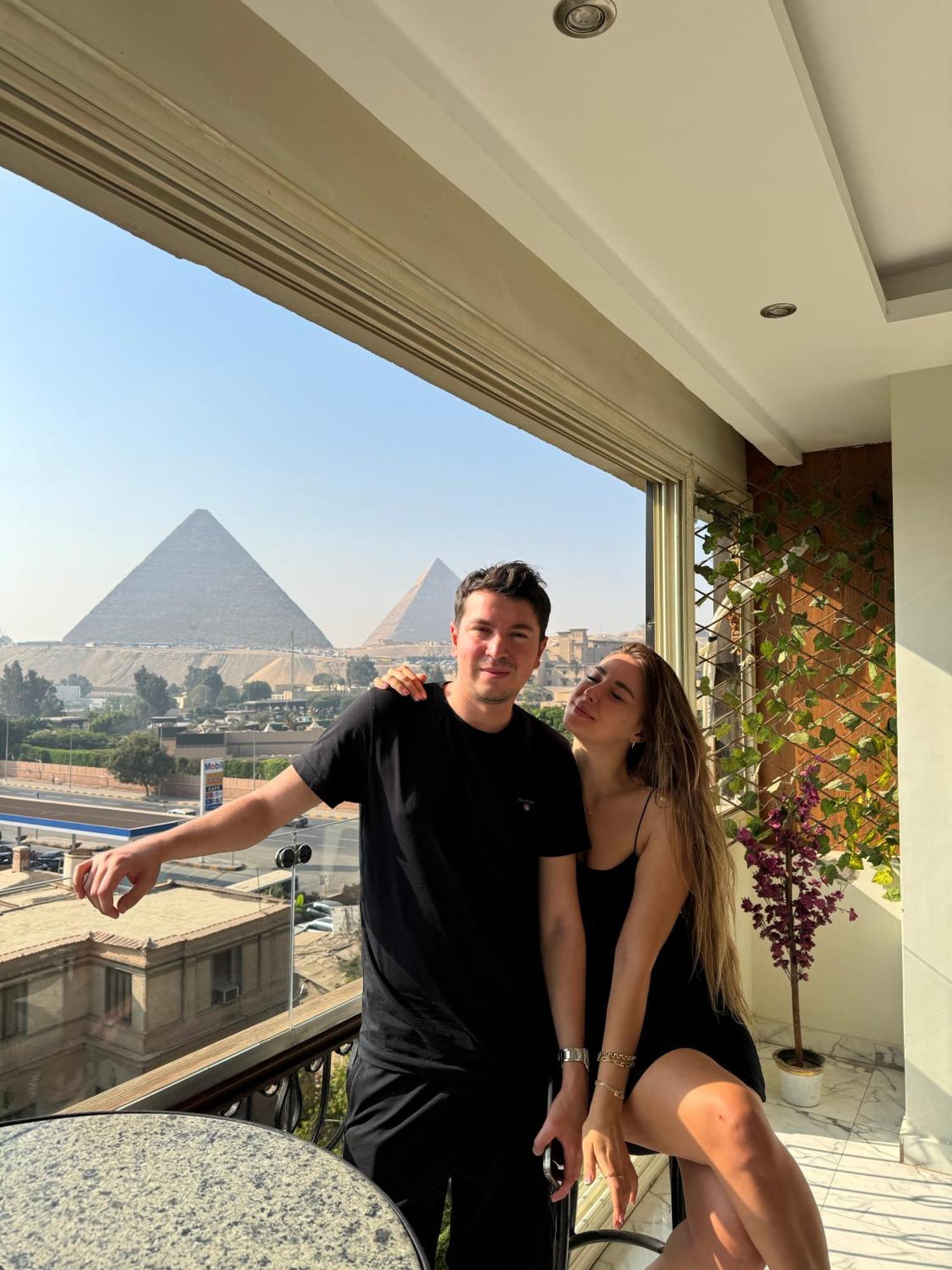 Unique Pyramids View Guest house Kafrat al Jabal