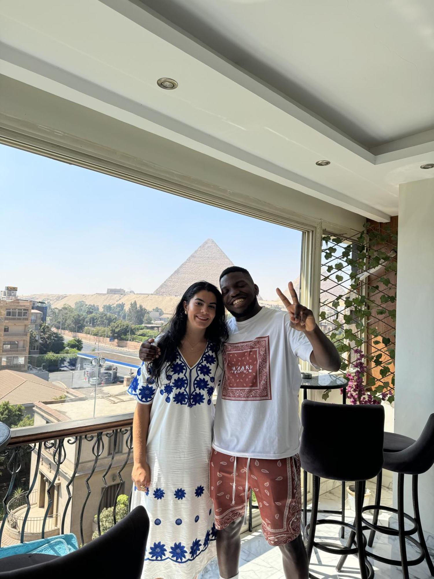 Unique Pyramids View Guest house Kafrat al Jabal