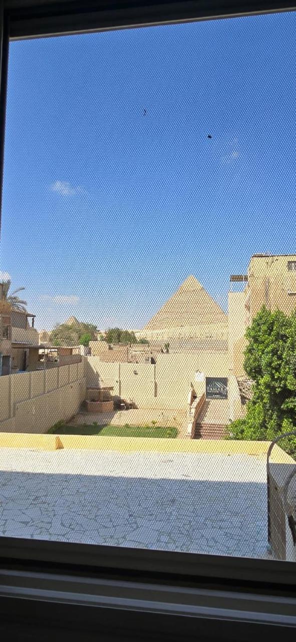 The Heaven Pyramids View Kafrat al Jabal