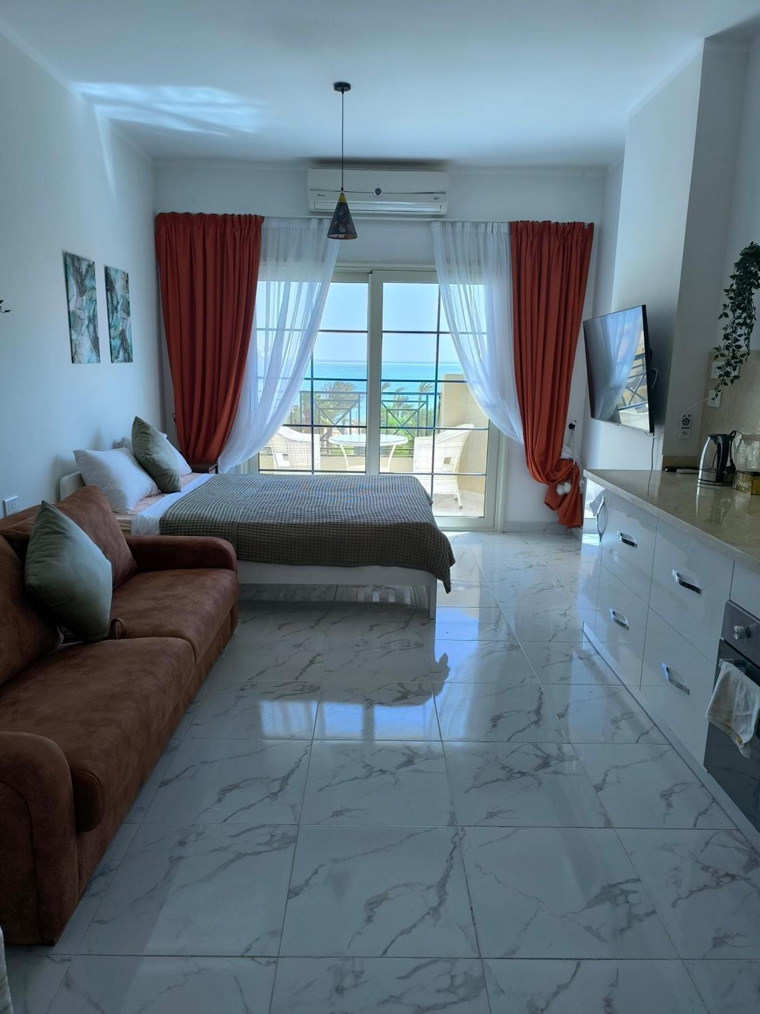 Apartment Terracotta With Amazing And Sea View Hurghada
