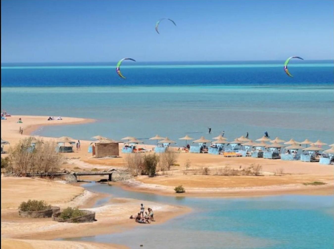 Joynant-gouna Kite Road-2room Mangroovy Free Access - Pool View- Apartment *