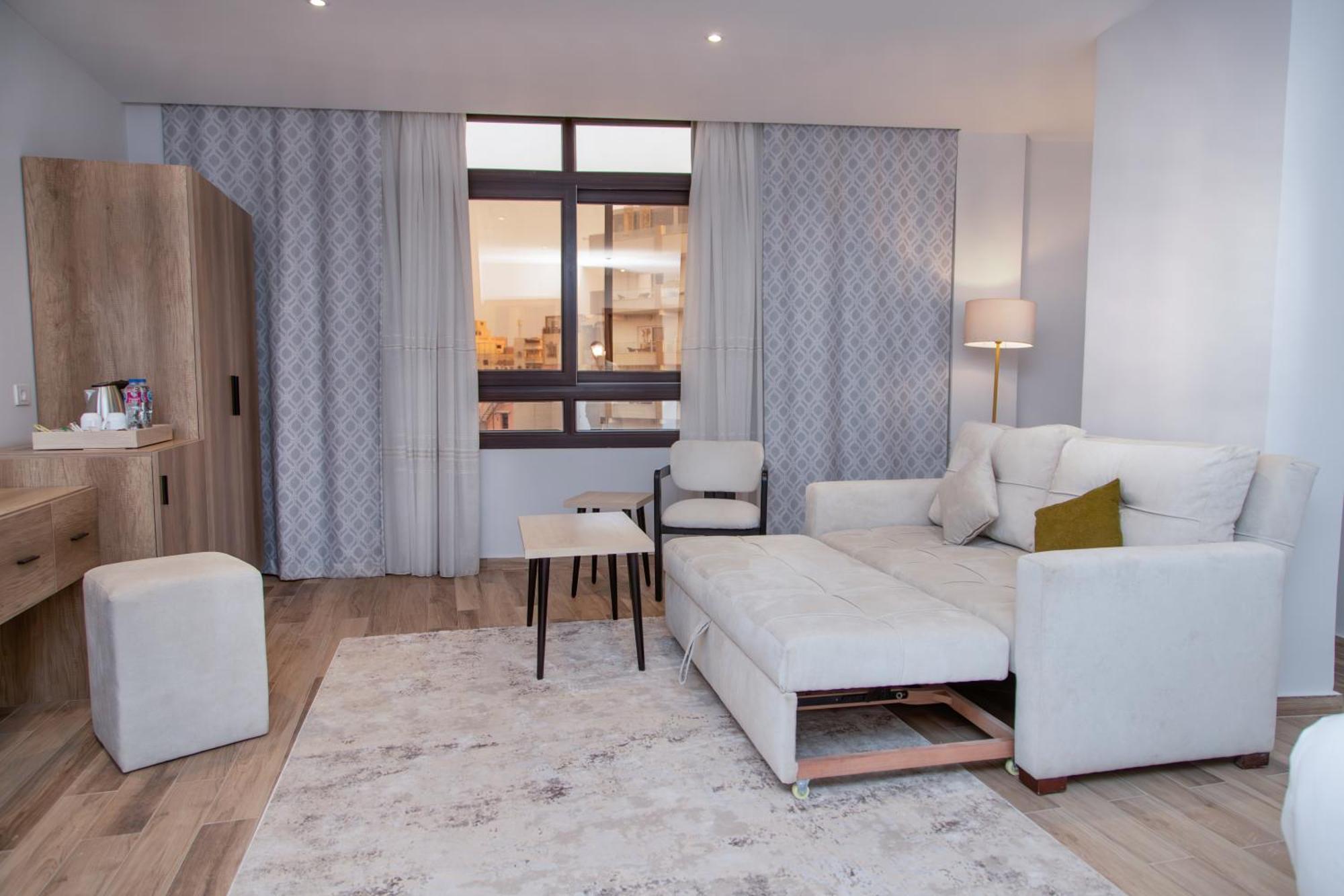 Al Farida Boutique Pyramids Hotel Kafret el-Gabal