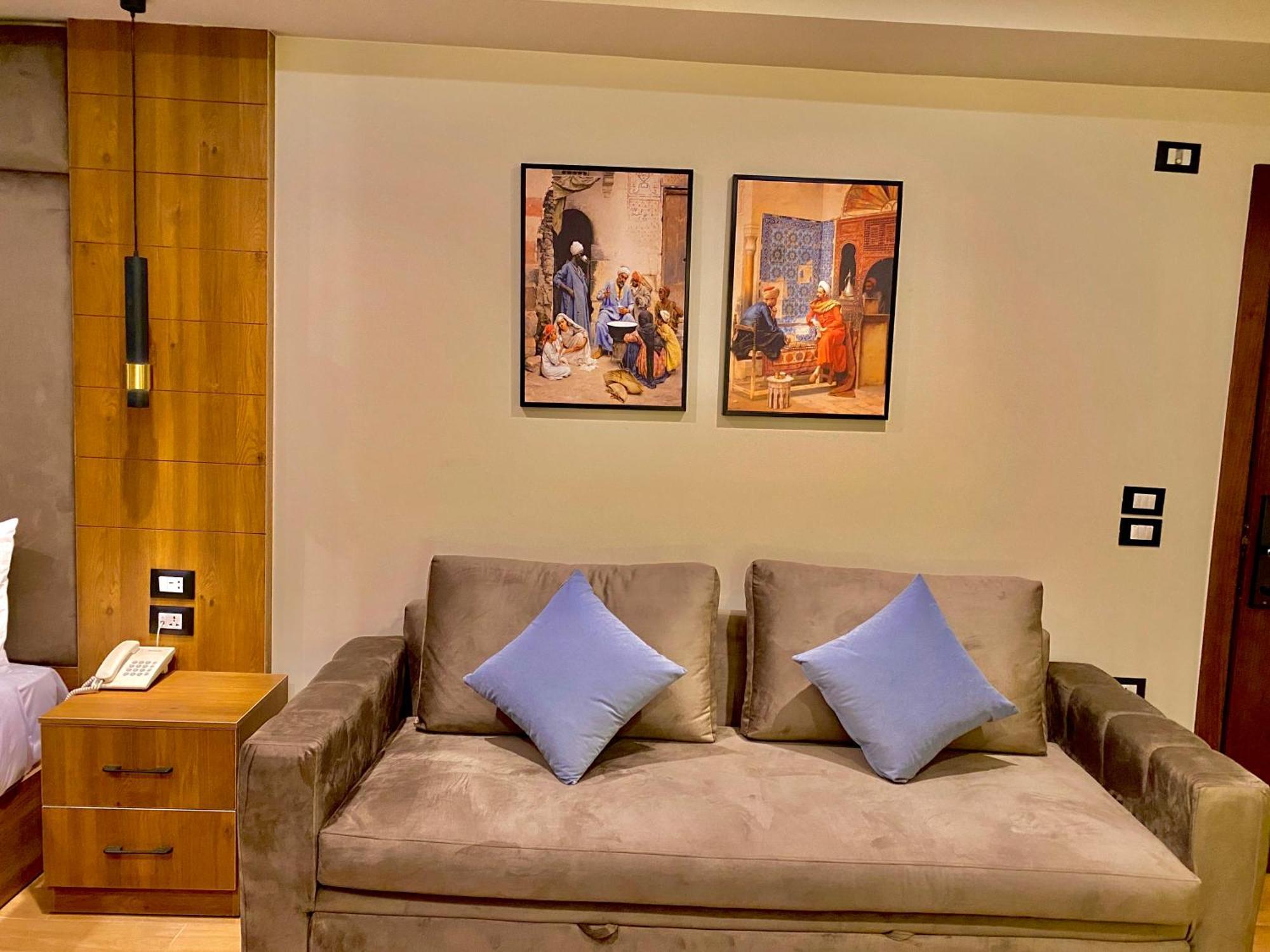 New Museum Guest House, Pyramids View Bed & Breakfast Nazlet el Simman